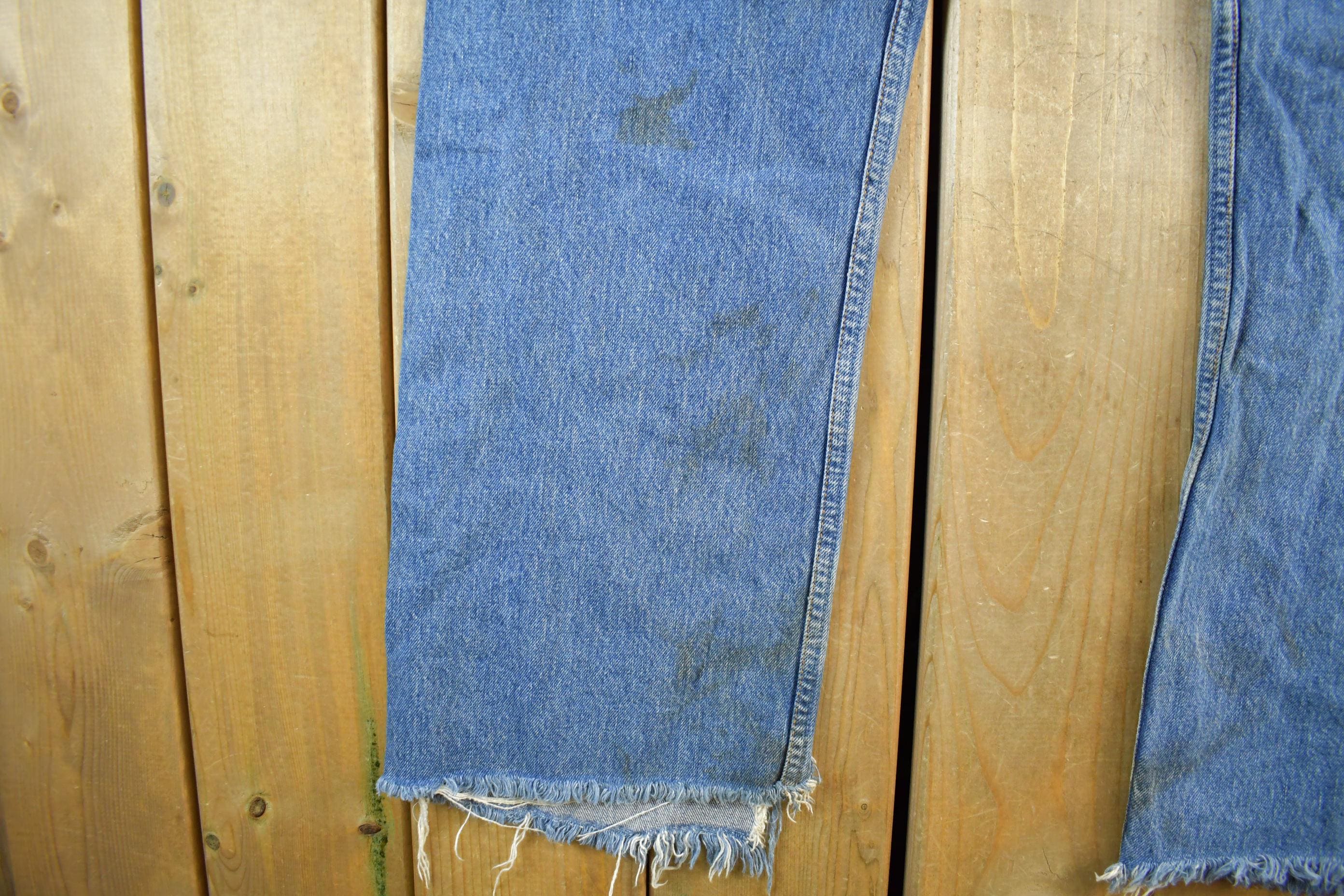 Vintage 2000s Levi's 501 Denim Jeans Men's Large 36 x 30 - Image 6