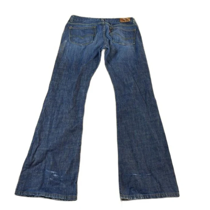 Vintage 2000s Levis Red Tab 534 Low Flare Denim Jeans Women's 30 x 32