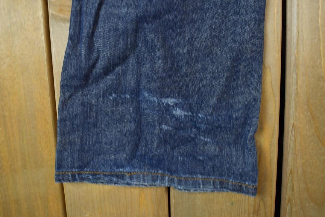 Vintage 2000s Levis Red Tab 534 Low Flare Denim Jeans Women's 30 x 32 - Image 8