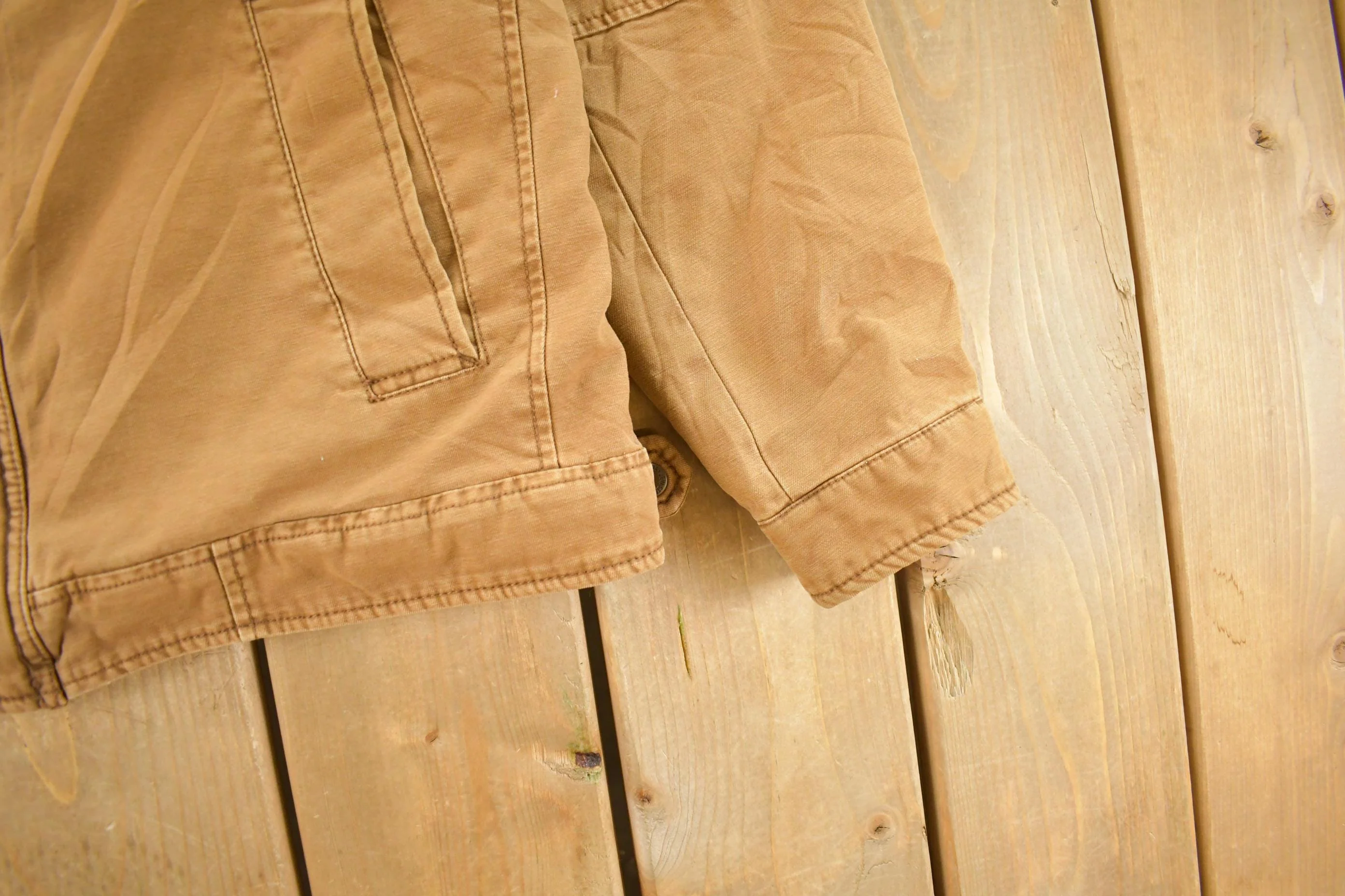 Vintage 2000s Levi's Workwear Jacket Men's Large - Image 3