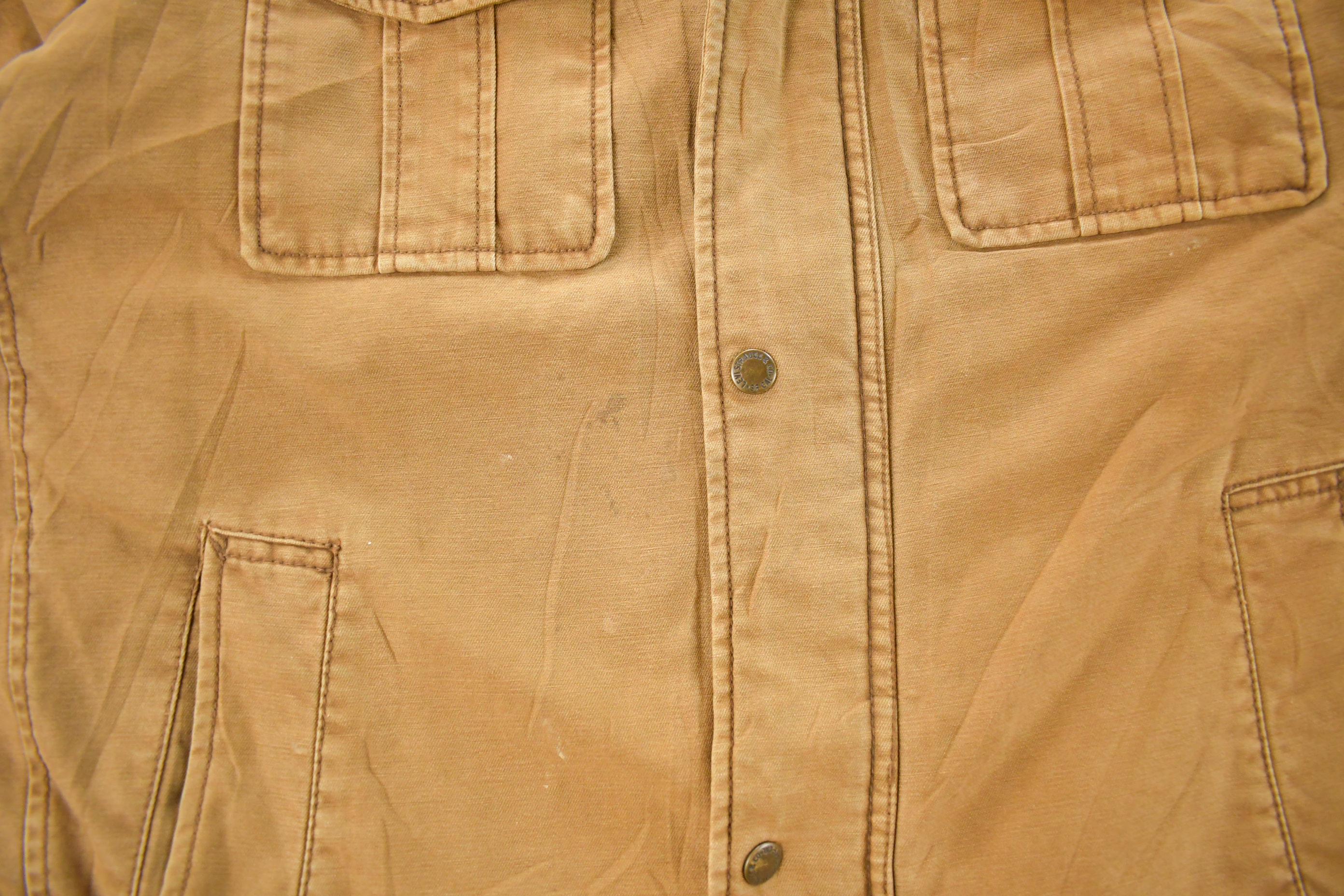 Vintage 2000s Levi's Workwear Jacket Men's Large - Image 4