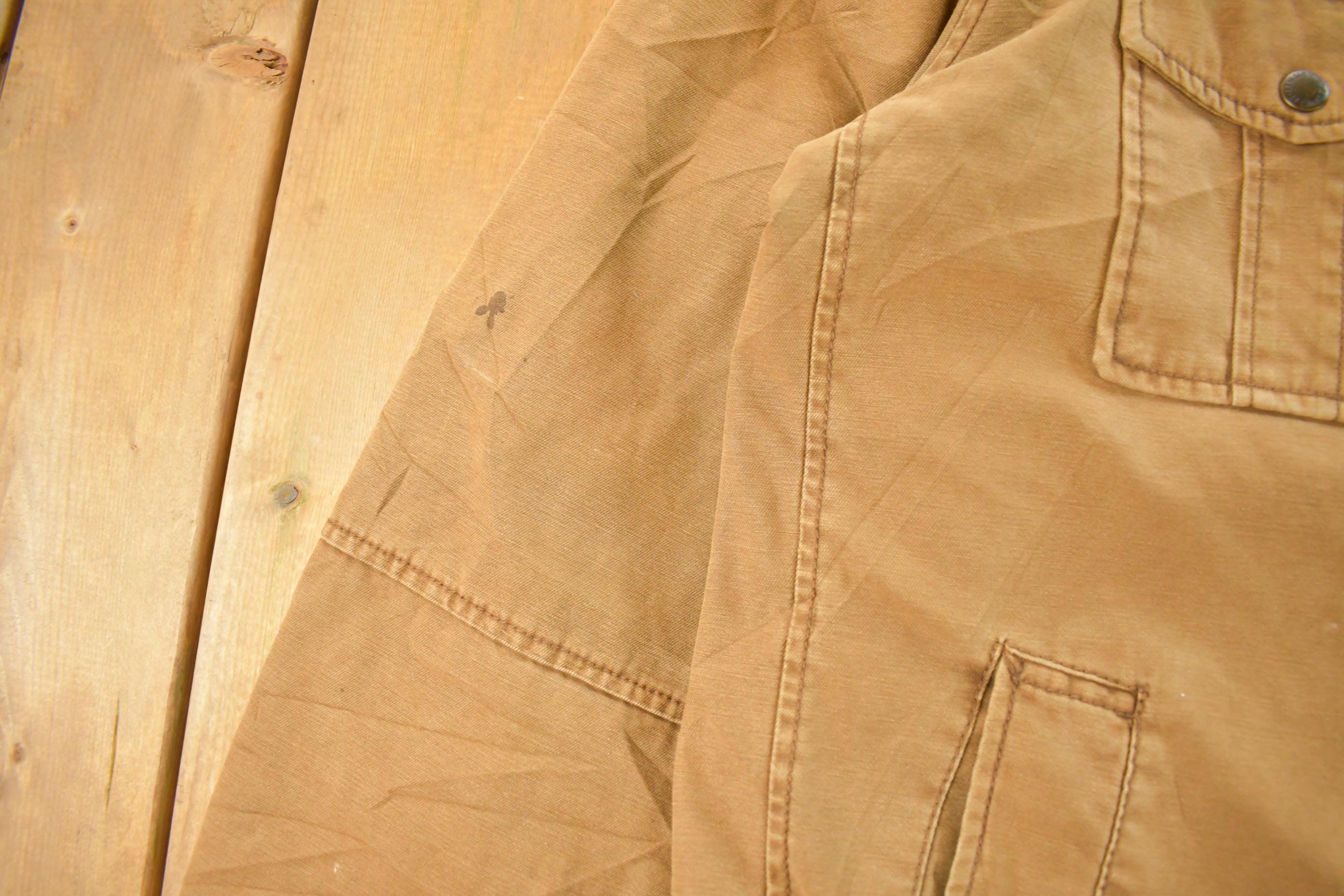 Vintage 2000s Levi's Workwear Jacket Men's Large - Image 5