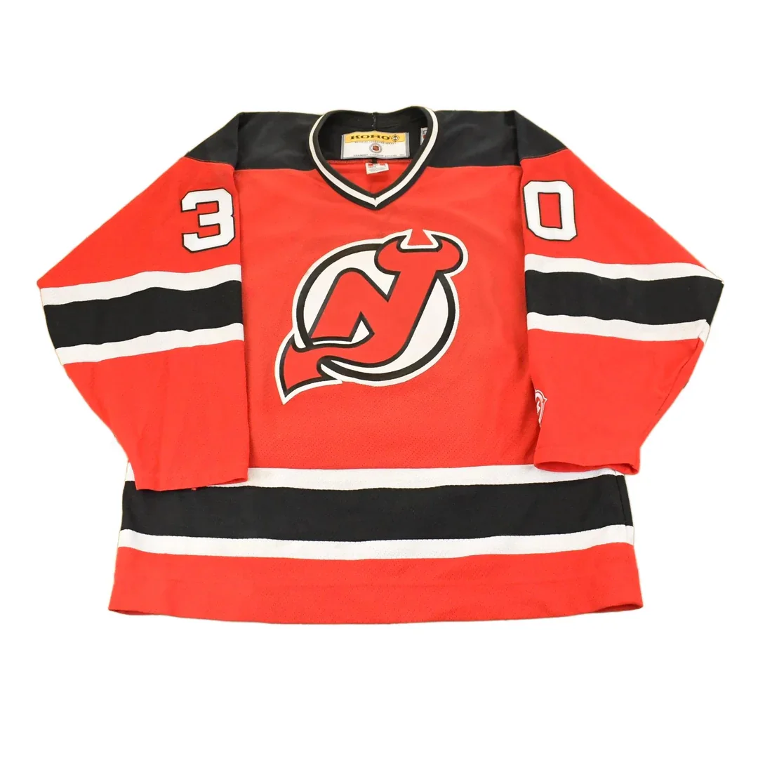 Vintage 2000s Martin Brodeur New Jersey Devils Koho Hockey Jersey Men's Large