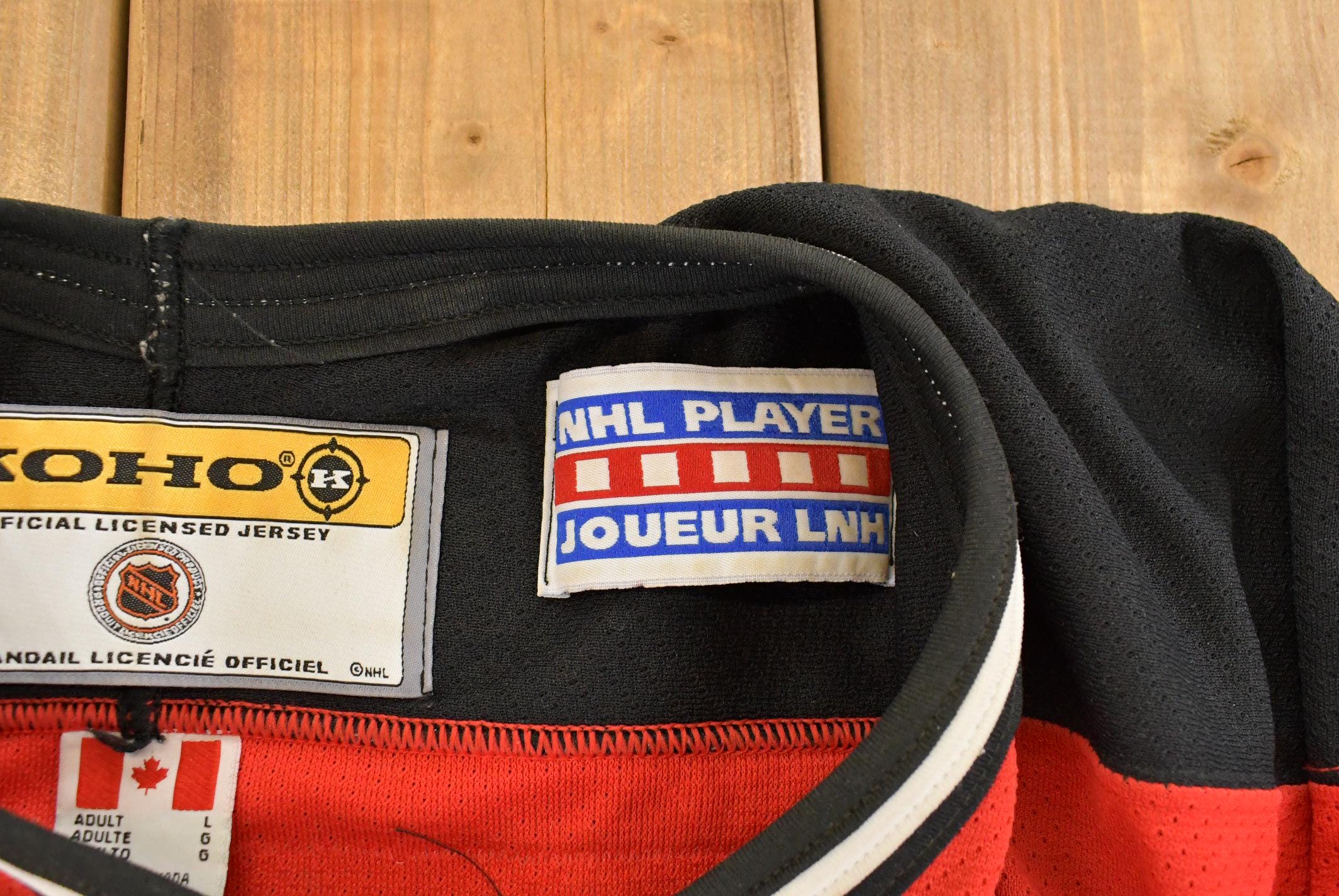 Vintage 2000s Martin Brodeur New Jersey Devils Koho Hockey Jersey Men's Large - Image 7