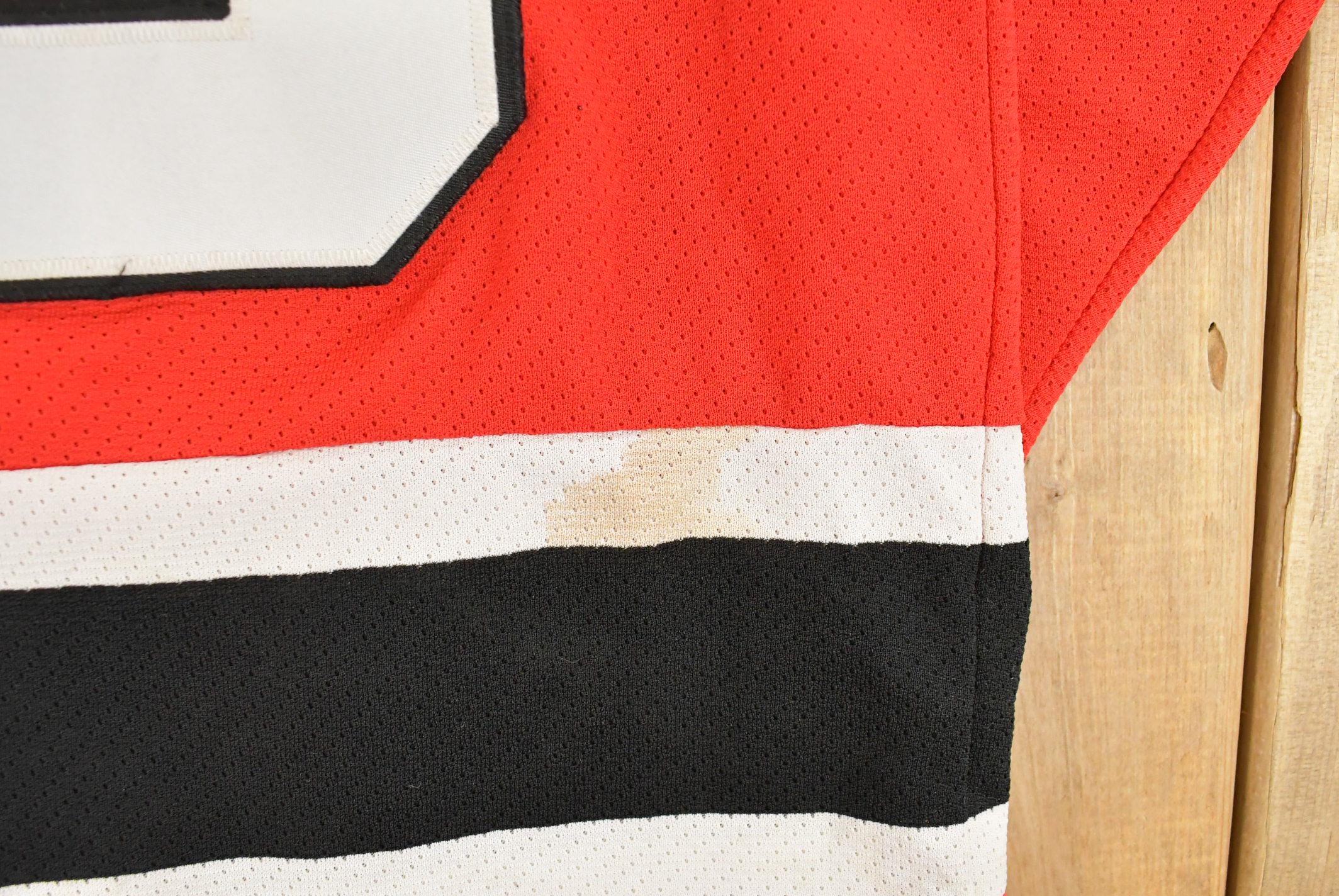 Vintage 2000s Martin Brodeur New Jersey Devils Koho Hockey Jersey Men's Large - Image 9