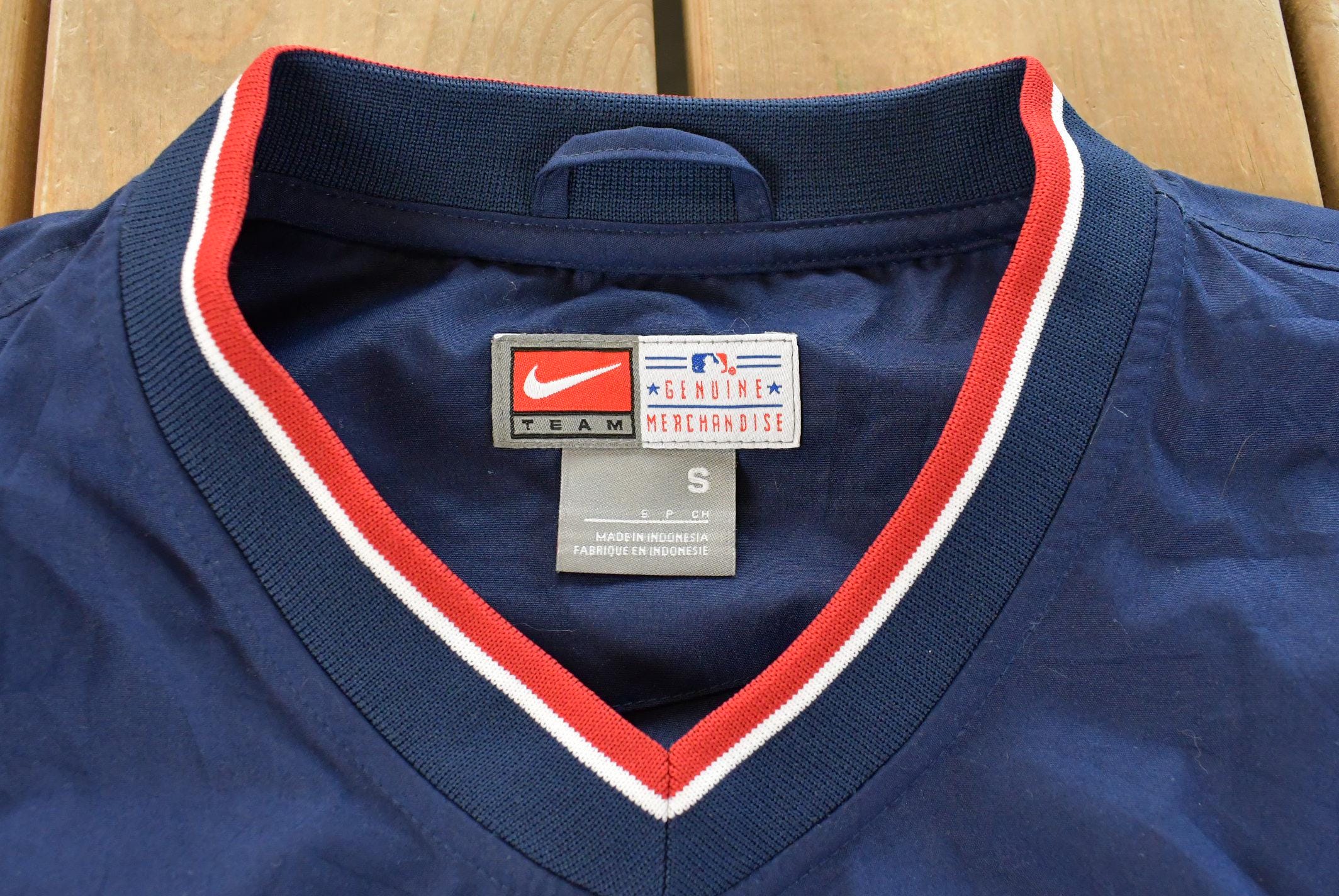 Vintage 2000s Minnesota Twins Nike MLB Pullover Windbreaker Jacket Men's Small - Image 6