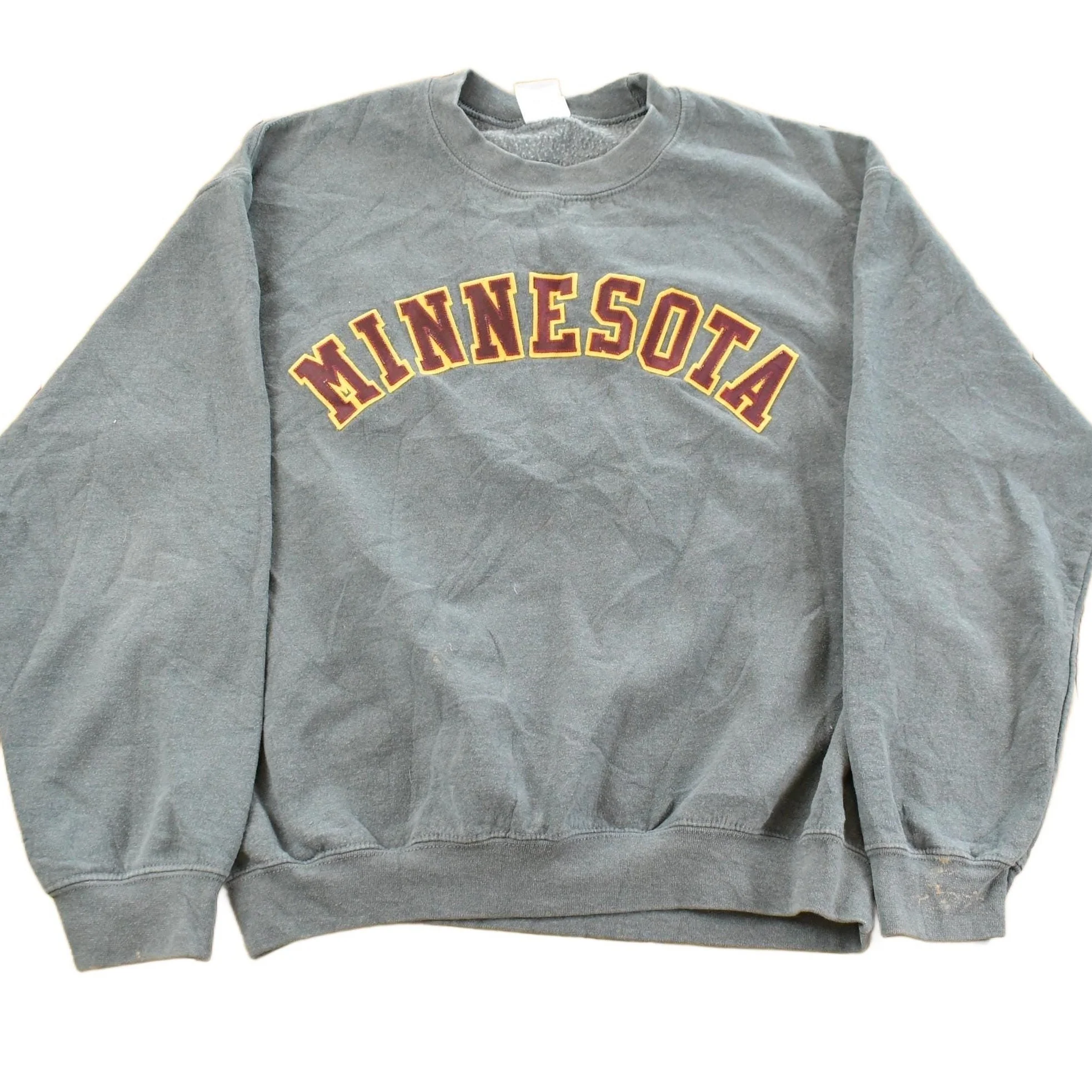 Vintage 2000s Minnesota University Collegiate Crewneck Sweatshirt Men's Medium