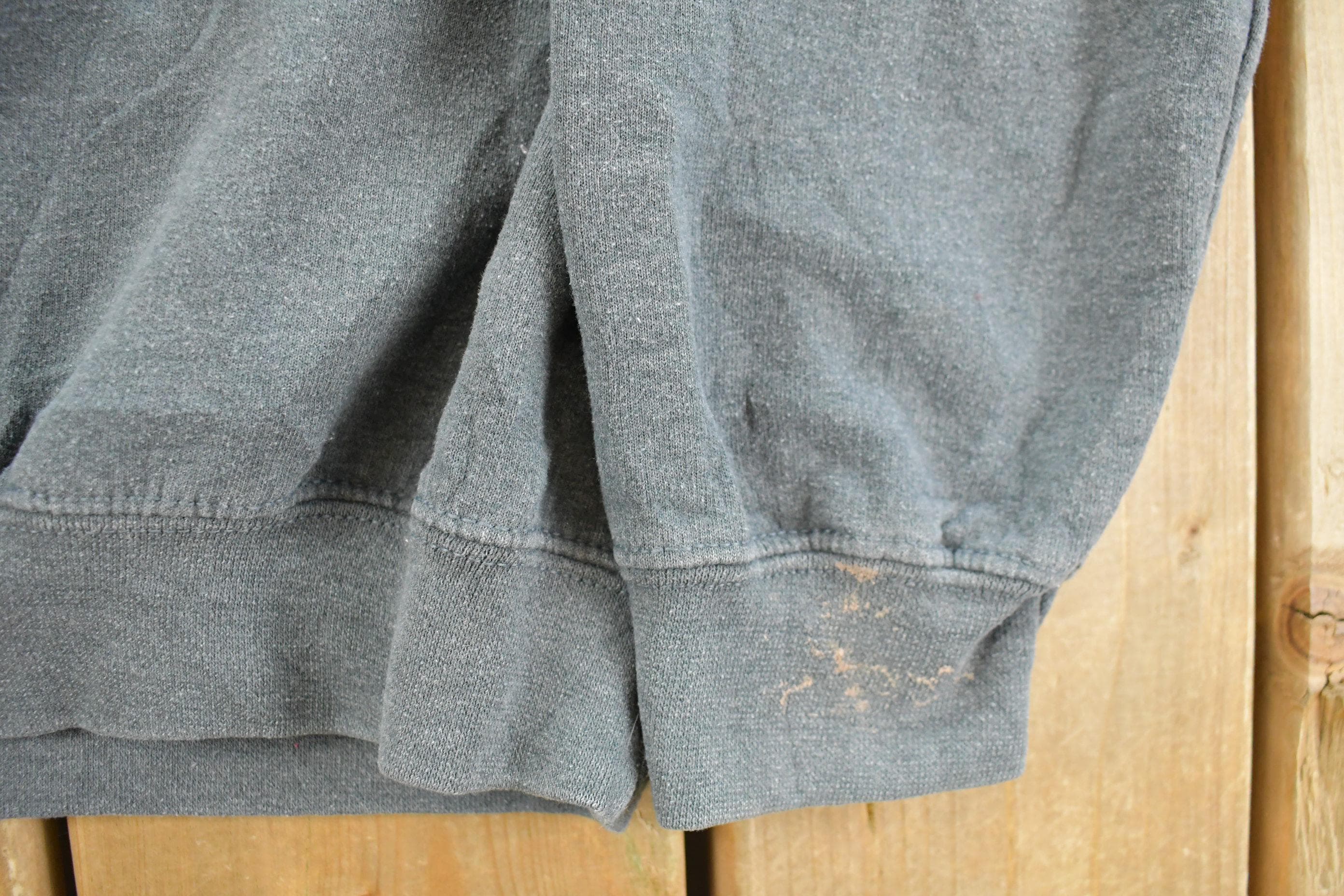 Vintage 2000s Minnesota University Collegiate Crewneck Sweatshirt Men's Medium - Image 4
