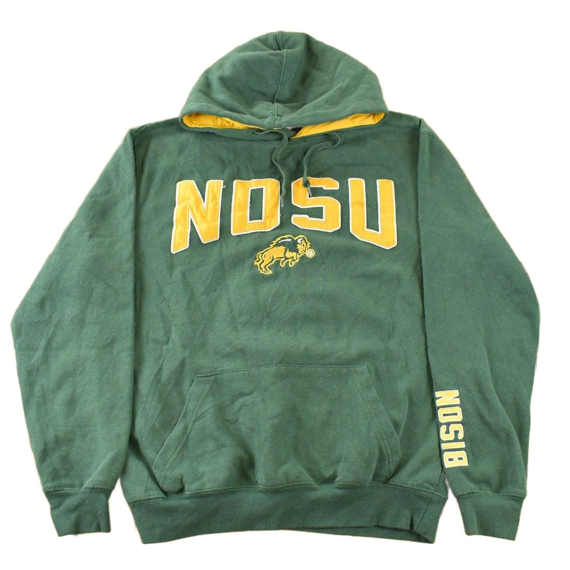 Vintage 2000s North Dakota State University Hoodie Sweatshirt Mens Small