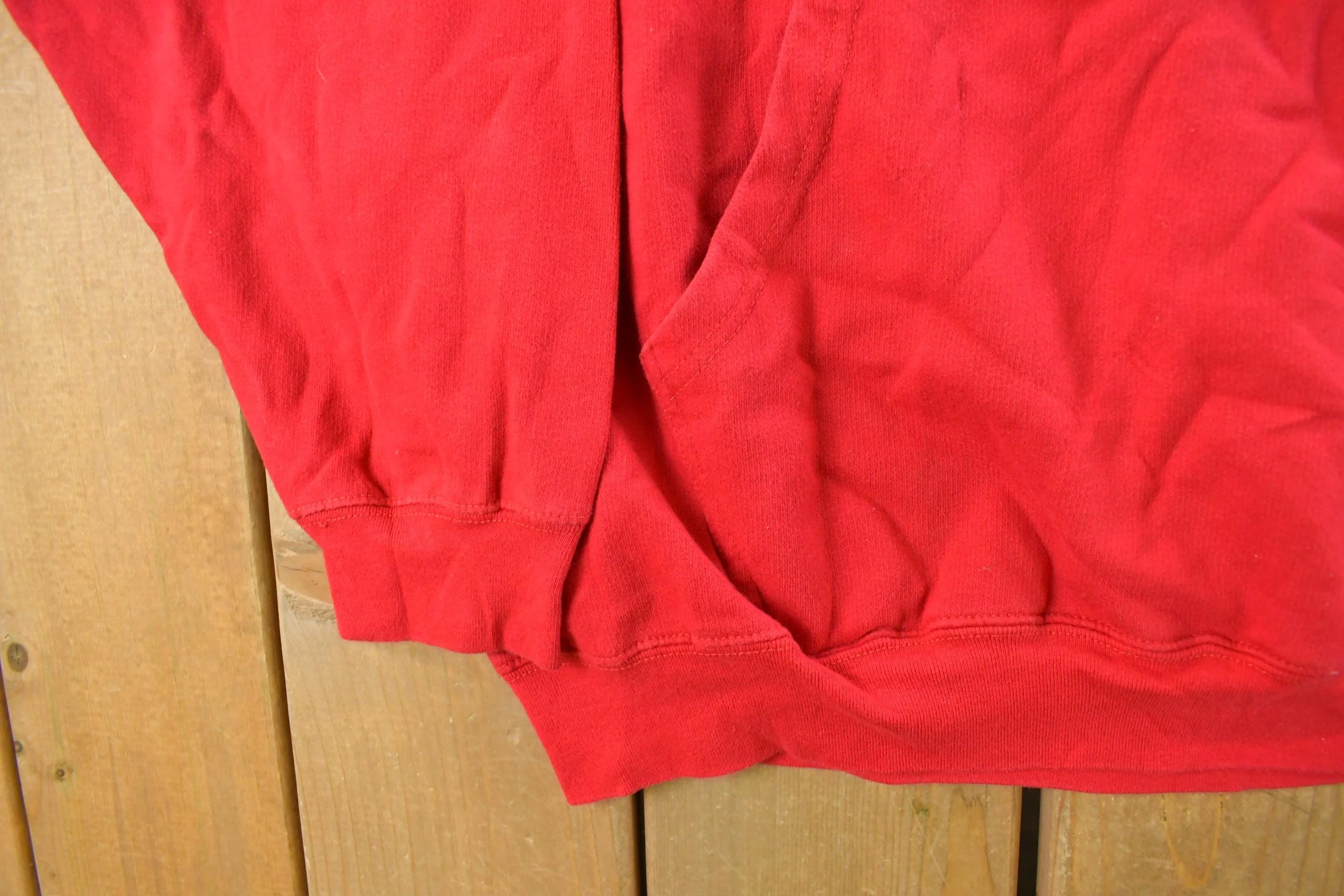 Vintage 2000s Ohio State Buckeyes Collegiate Hoodie Men's 2XL - Image 4
