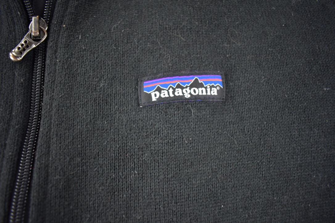 Vintage 2000s Patagonia Fleece Full Zip Sweater Men's Large - Image 3