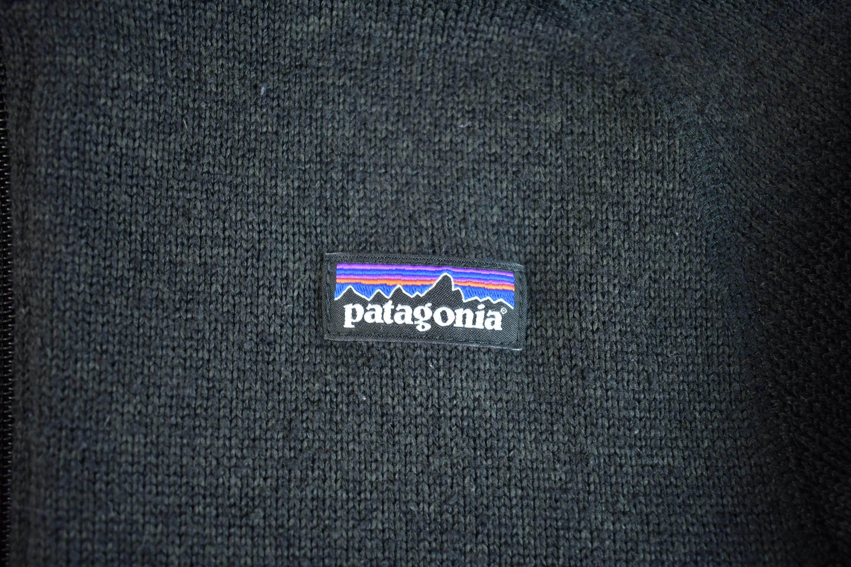 Vintage 2000s Patagonia Fleece Sweater Women's M - Image 3