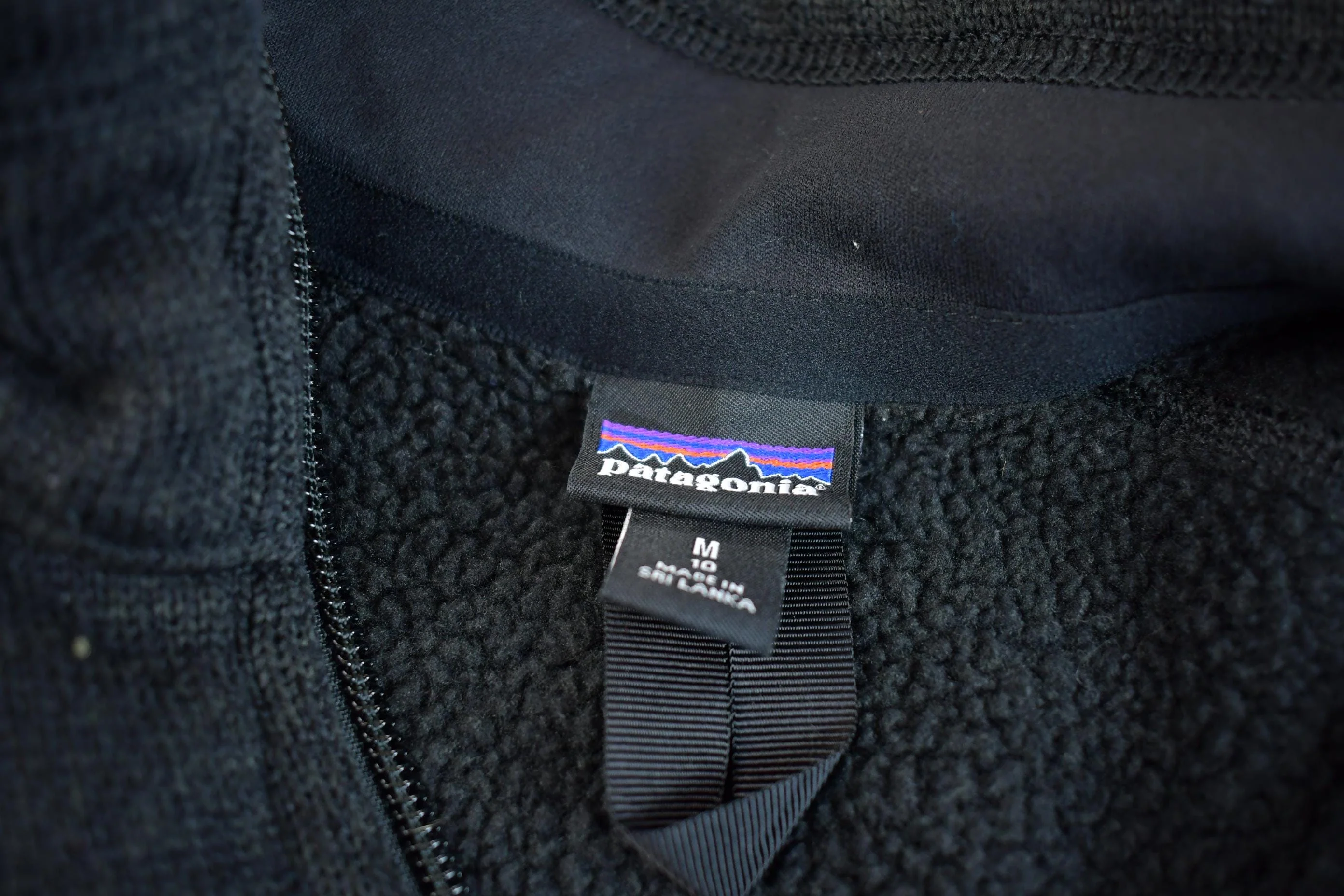 Vintage 2000s Patagonia Fleece Sweater Women's M - Image 4