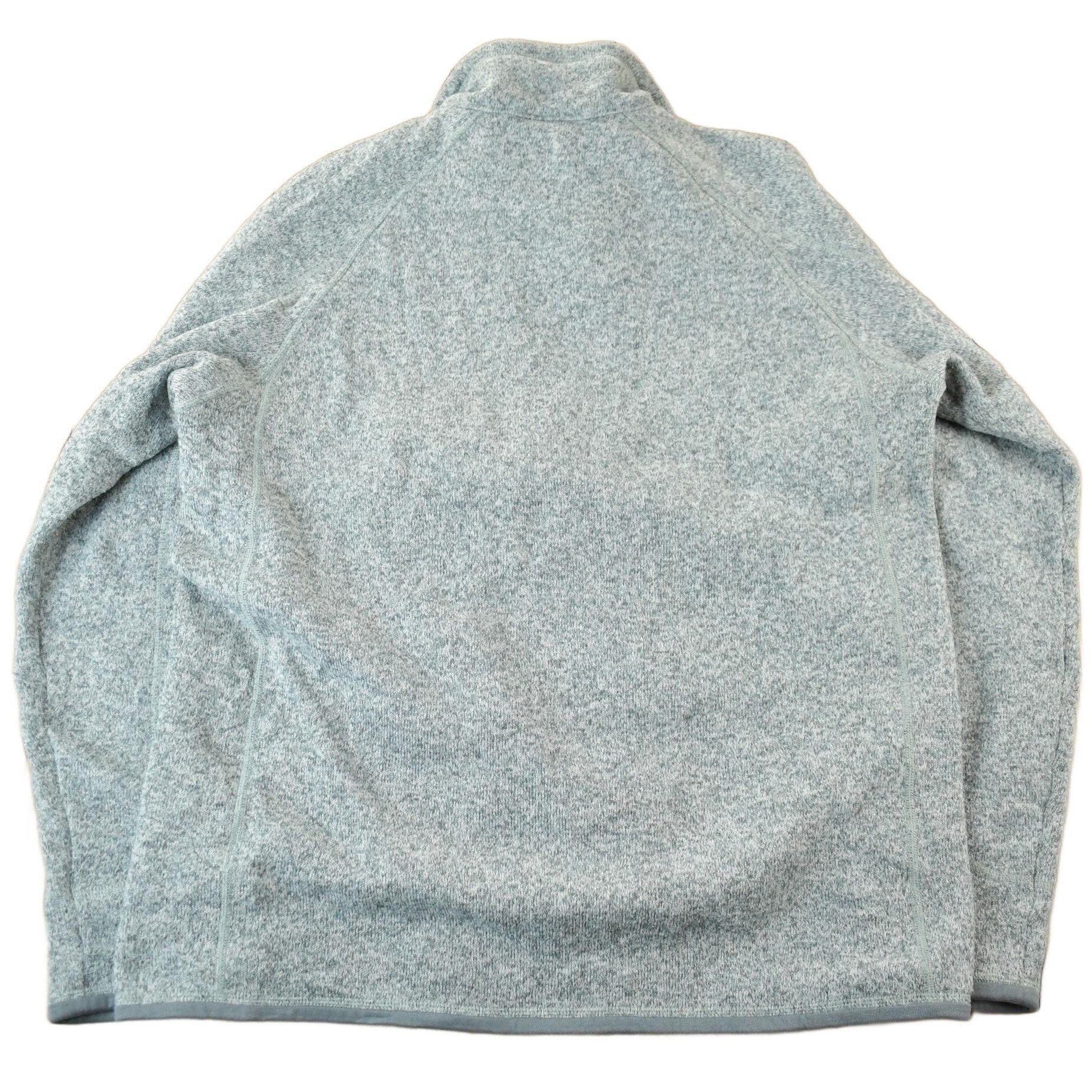 Vintage 2000s Patagonia Quarter Zip Fleece Sweater Men's Large - Image 2