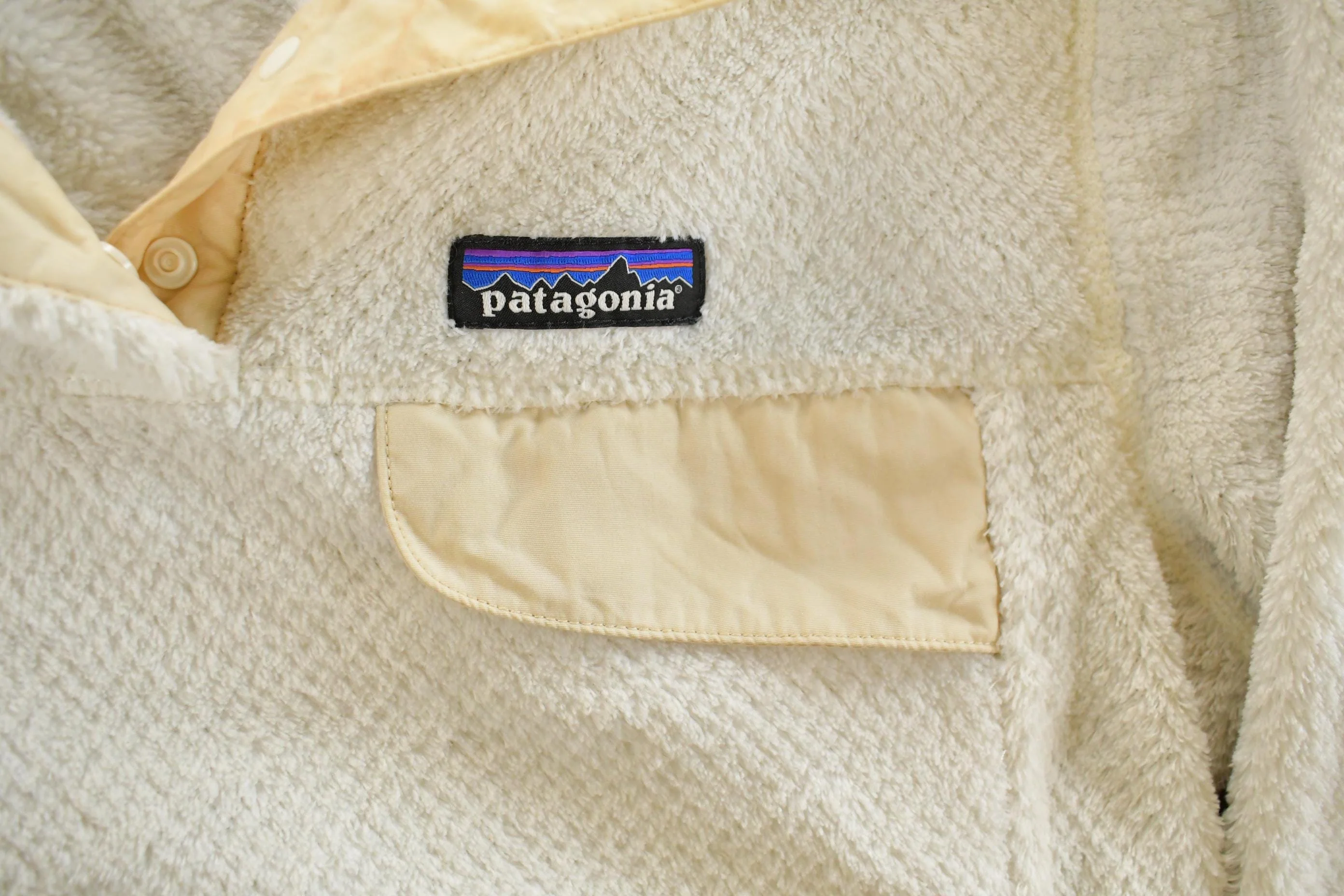 Vintage 2000s Patagonia Snap-T Fleece Sweater Women's S - Image 4