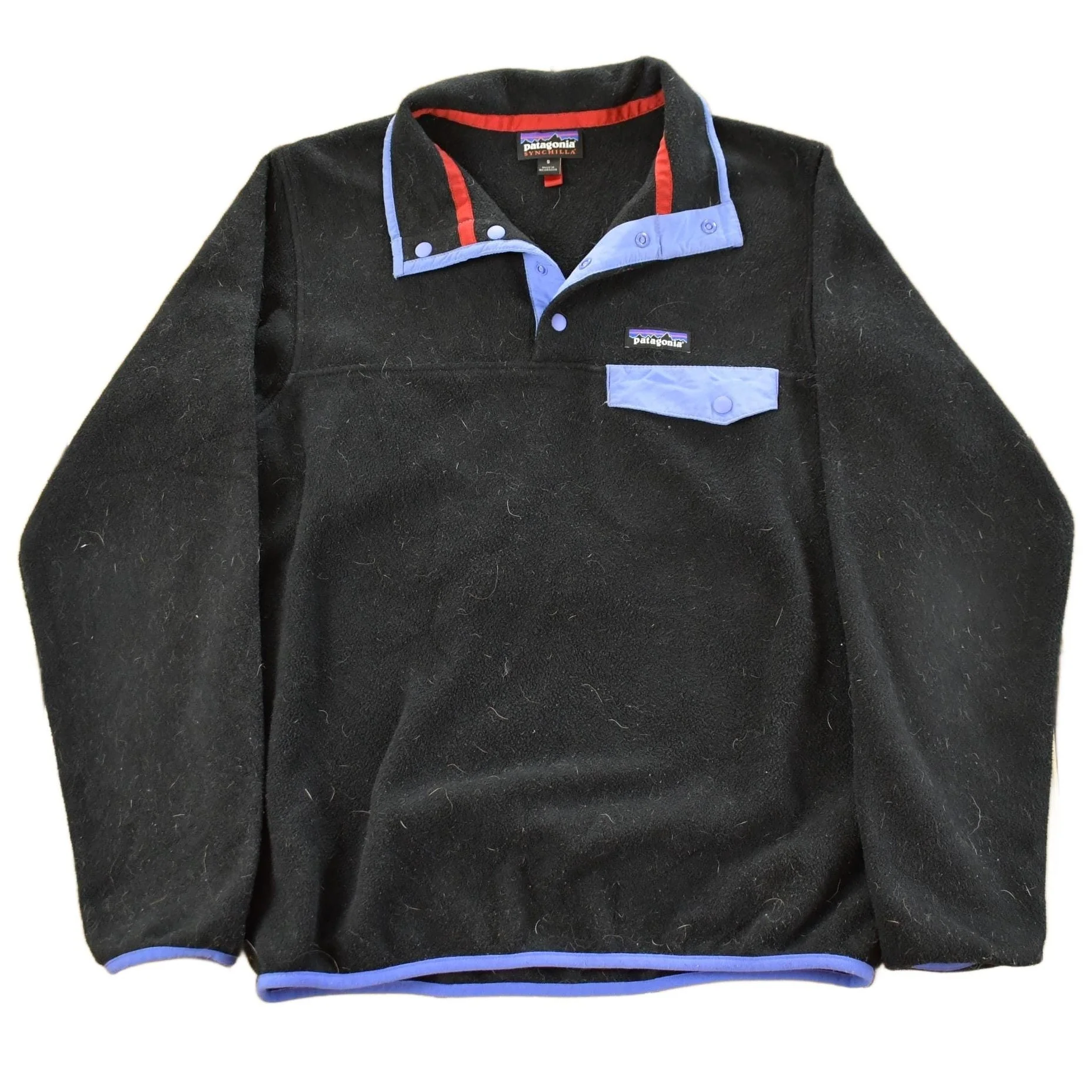 Vintage 2000s Patagonia Synchilla Snap T Fleece Sweater Women's Small