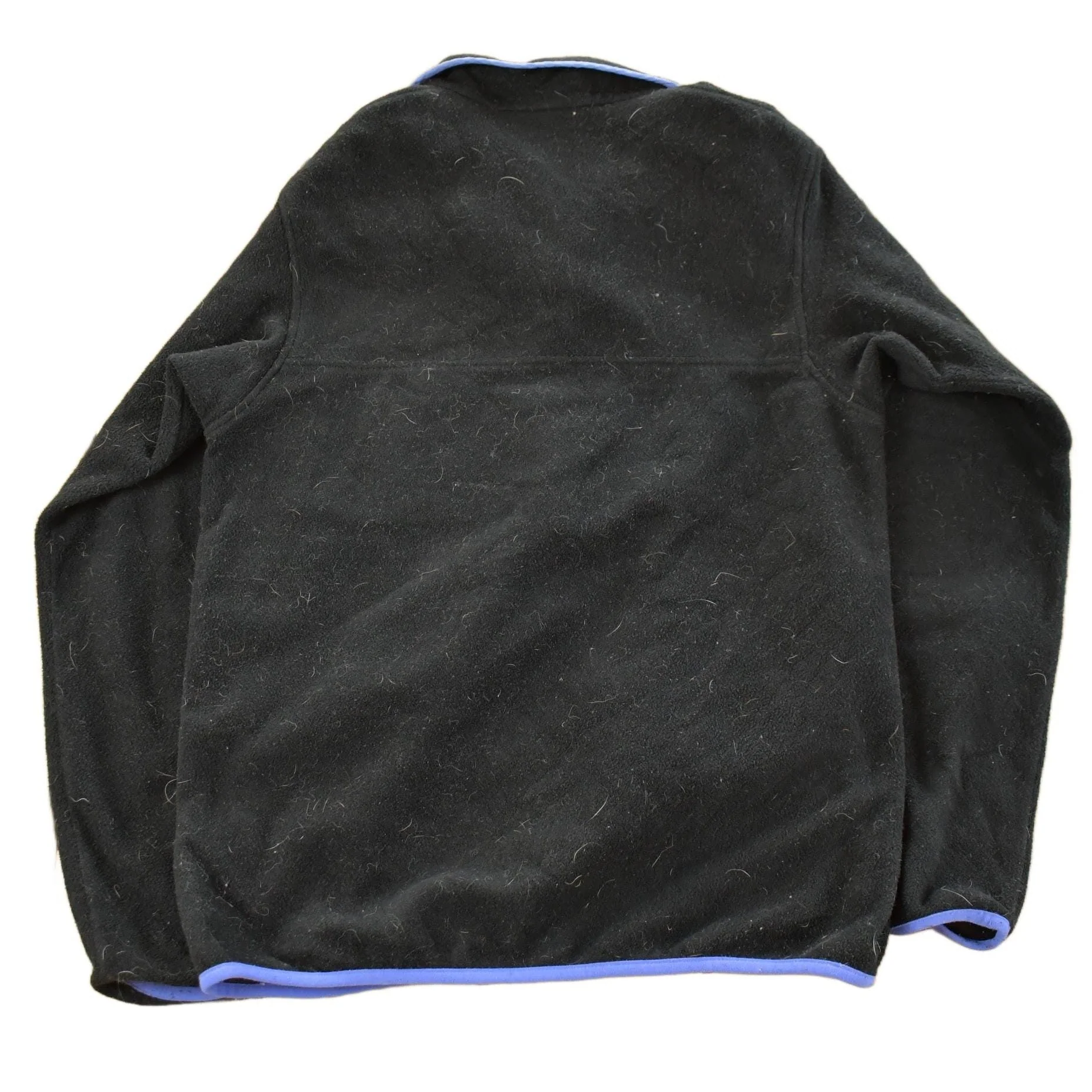Vintage 2000s Patagonia Synchilla Snap T Fleece Sweater Women's Small - Image 2