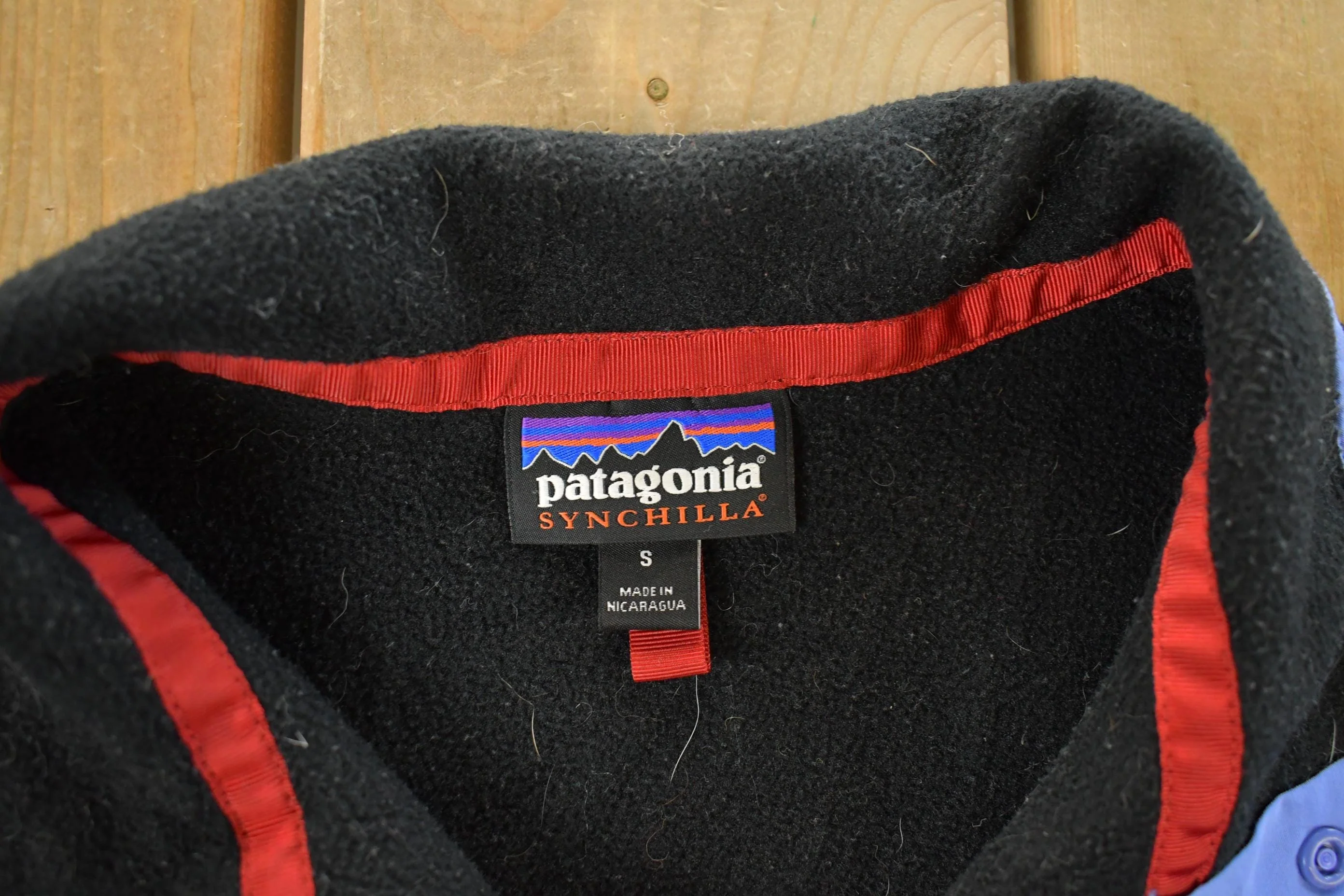 Vintage 2000s Patagonia Synchilla Snap T Fleece Sweater Women's Small - Image 4