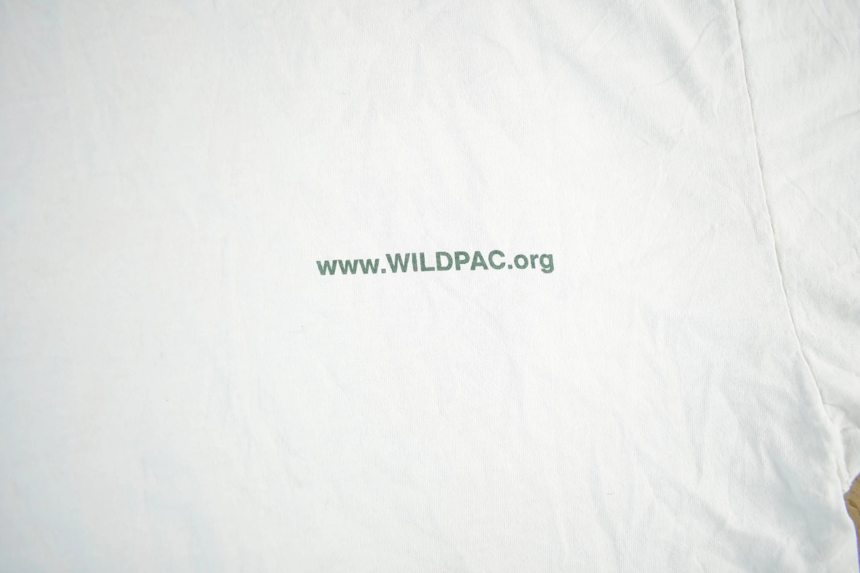 Vintage 2000s Patagonia Wildpac Organic Cotton T-Shirt Men's Large - Image 3