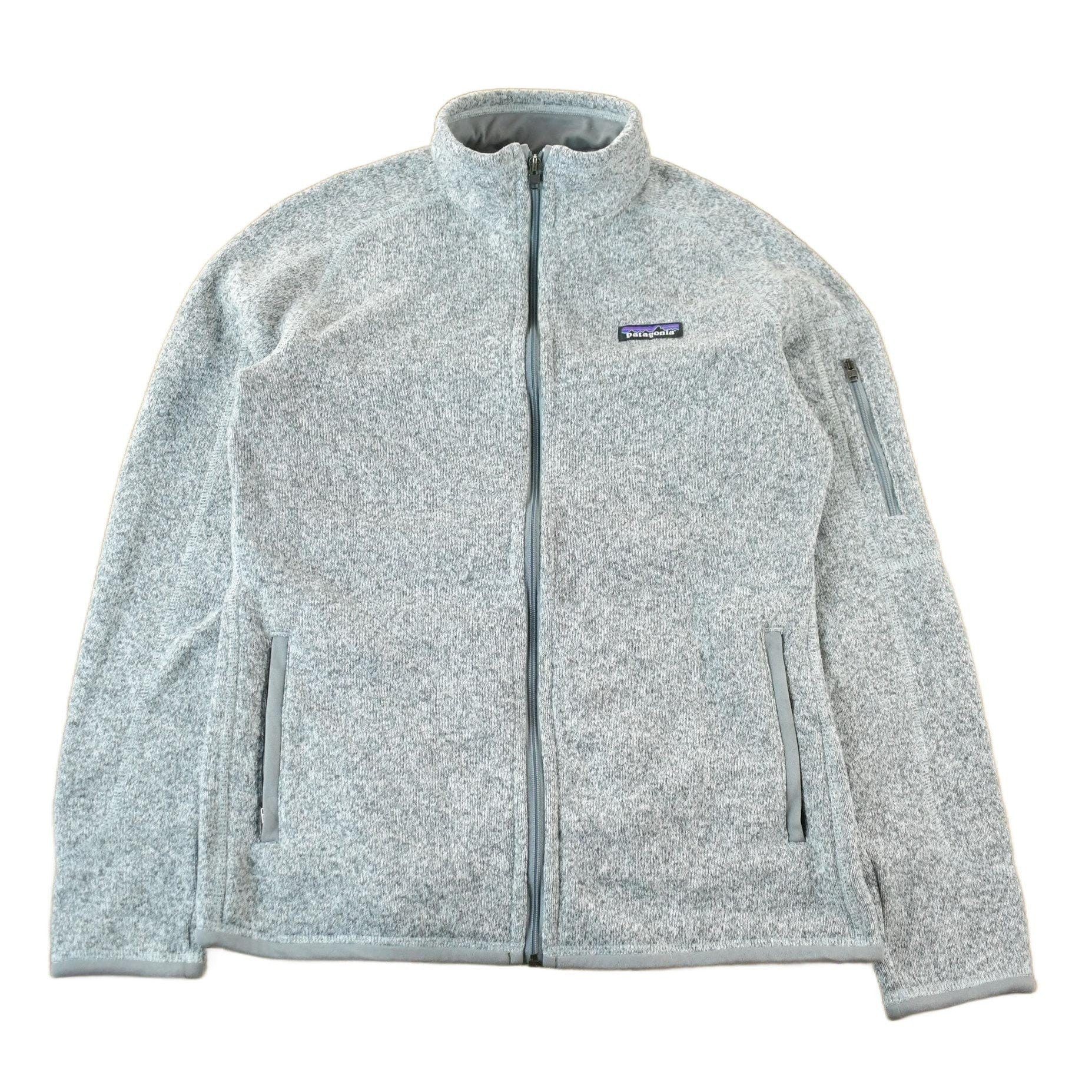 Vintage 2000s Patagonia Zip Up Fleece Sweater Women's Medium