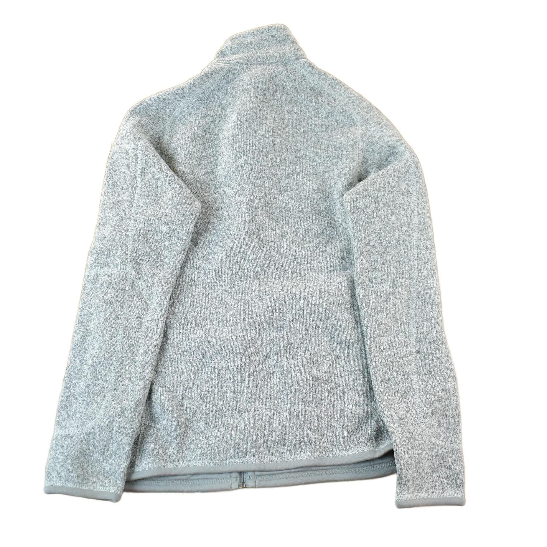 Vintage 2000s Patagonia Zip Up Fleece Sweater Women's Medium - Image 2