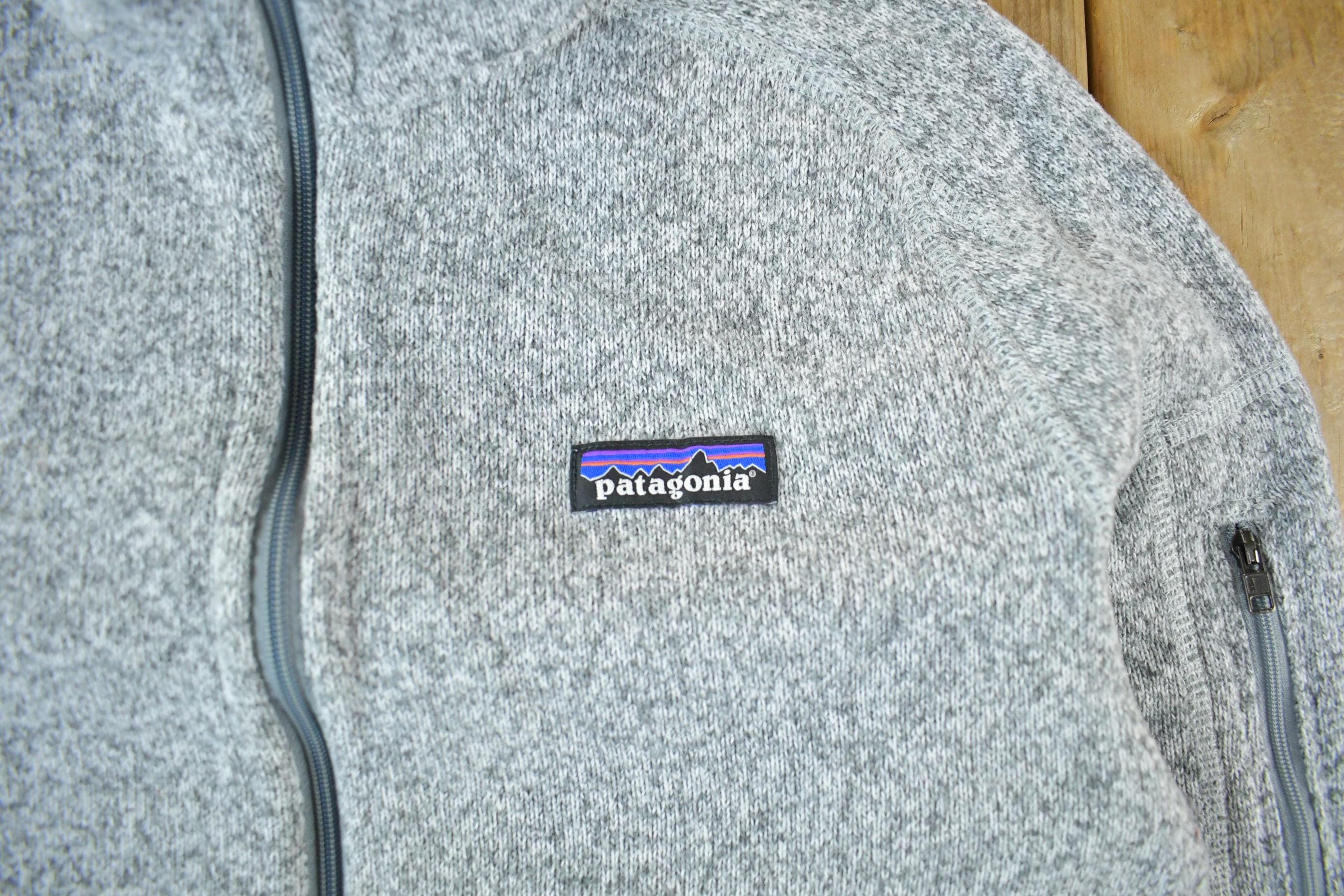 Vintage 2000s Patagonia Zip Up Fleece Sweater Women's Medium - Image 3