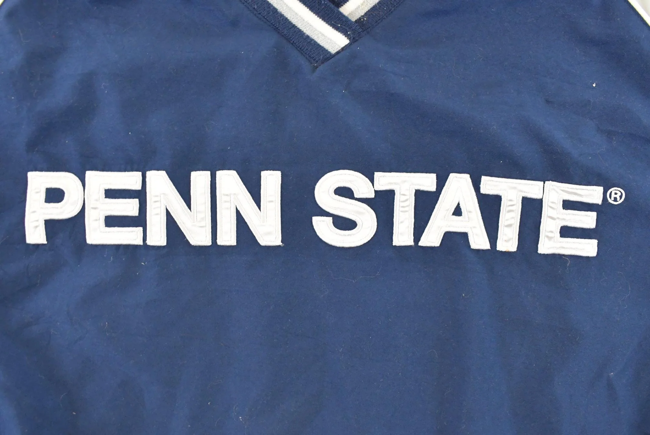 Vintage 2000s Penn State Pullover Windbreaker Jacket Men's Large - Image 4