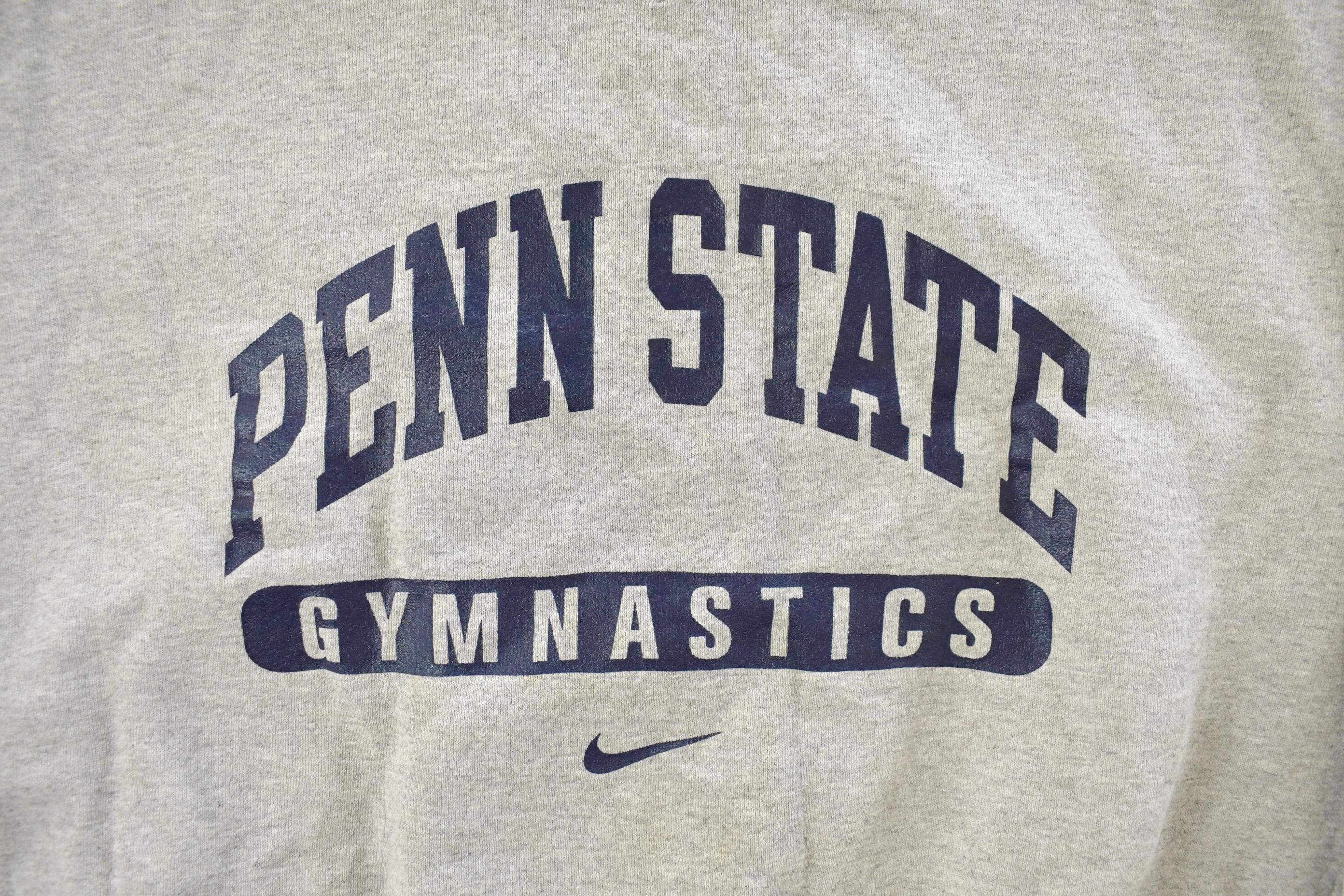 Vintage 2000s Penn State University Collegiate Nike Crewneck Sweatshirt Men's Large - Image 3