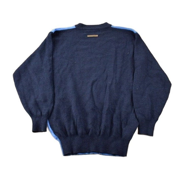 Vintage 2000s Phat Farm Embroidered Knit Crewneck Sweater Men's XL - Image 2