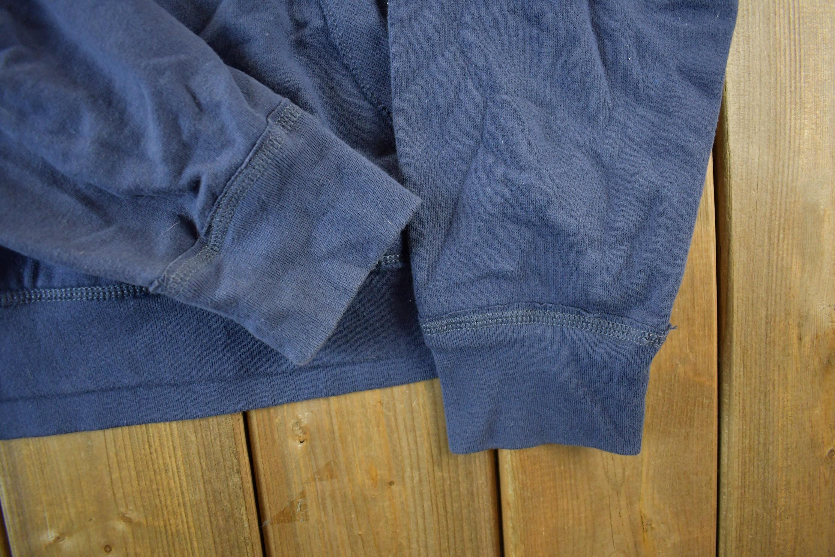 Vintage 2000s Polo Jeans Company Graphic Hoodie - Image 4