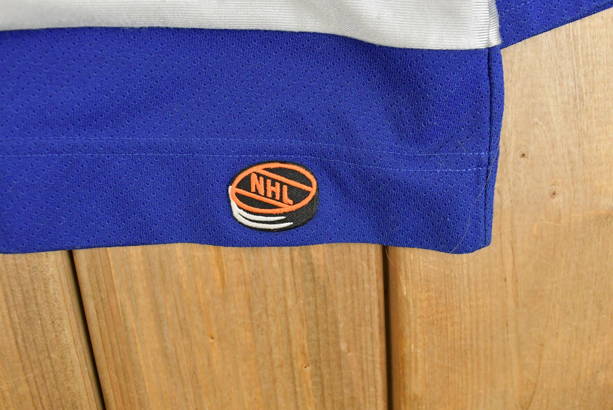 Vintage 2000s Todd Bertuzzi Vancouver Canucks NHL CCM Hockey Jersey Men's XL - Image 8