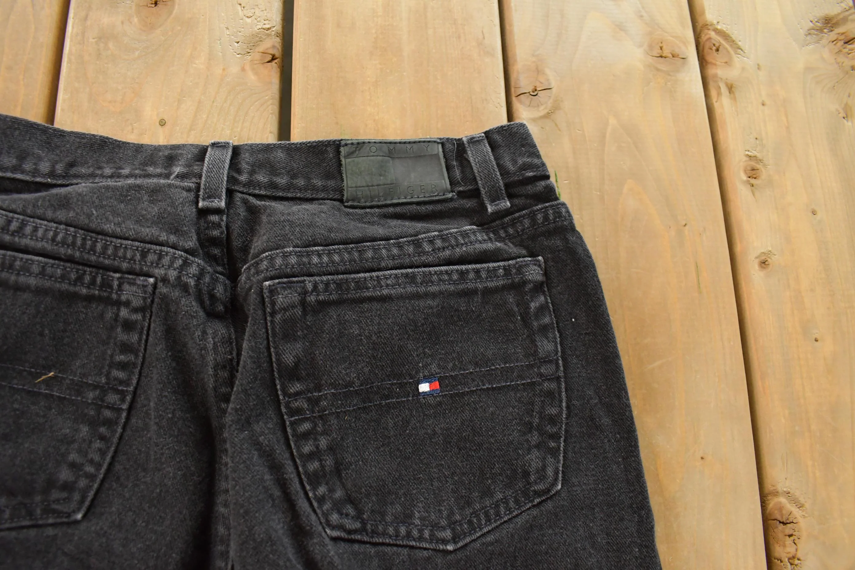 Vintage 2000s Tommy Hilfiger Denim Jeans Women's 30 x 30 - Image 6