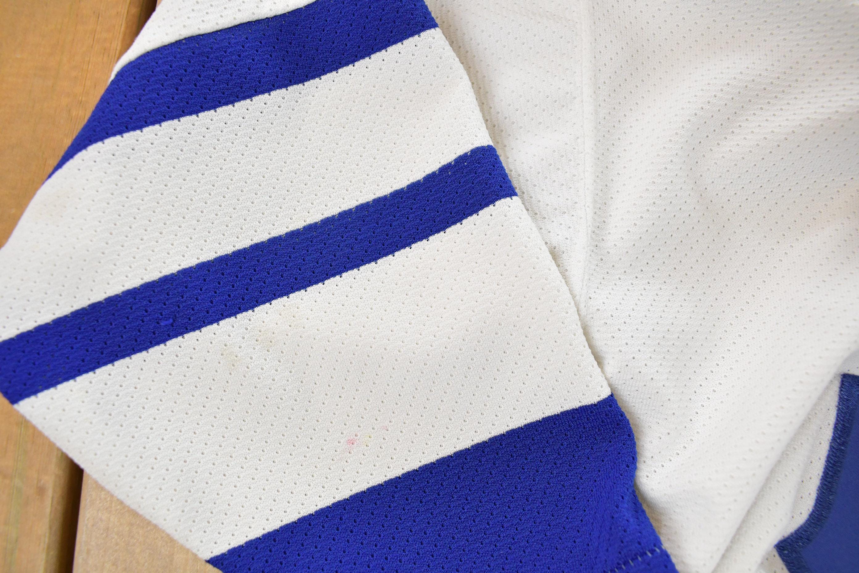 Vintage 2000s Toronto Maple Leafs NHL Hockey Jersey Youth L-XL - Image 5