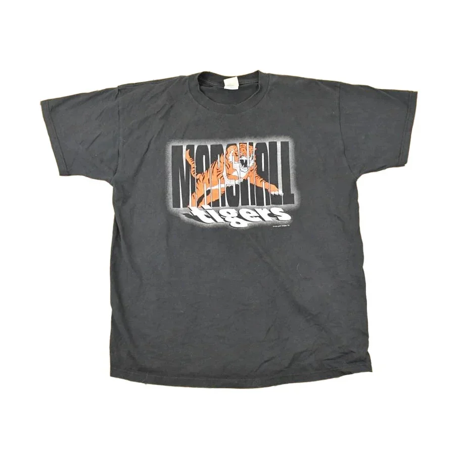 Vintage 2001 Marshall Tigers Collegiate T-Shirt Men's XL