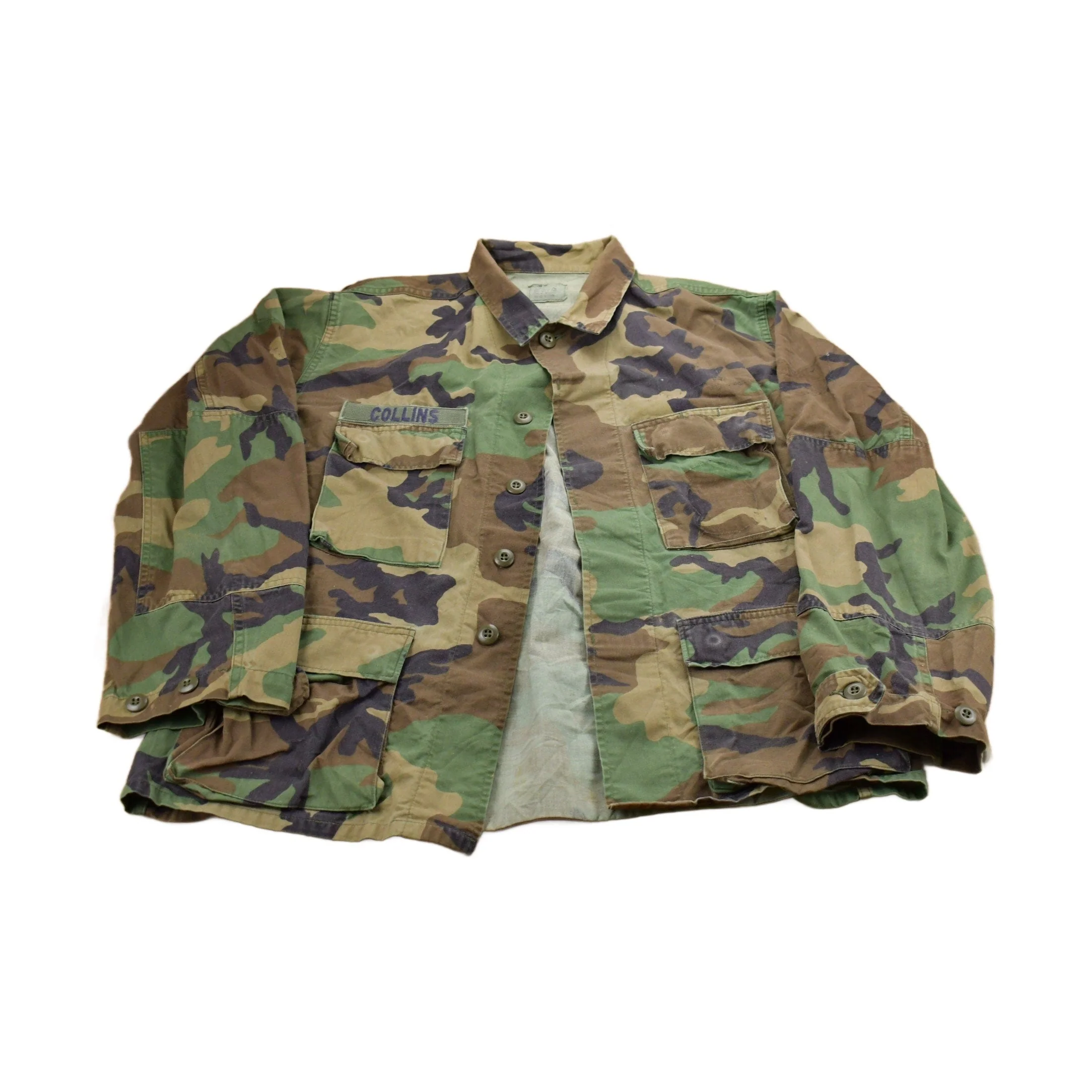 Vintage 2001 Military Chore Coat Men's Medium