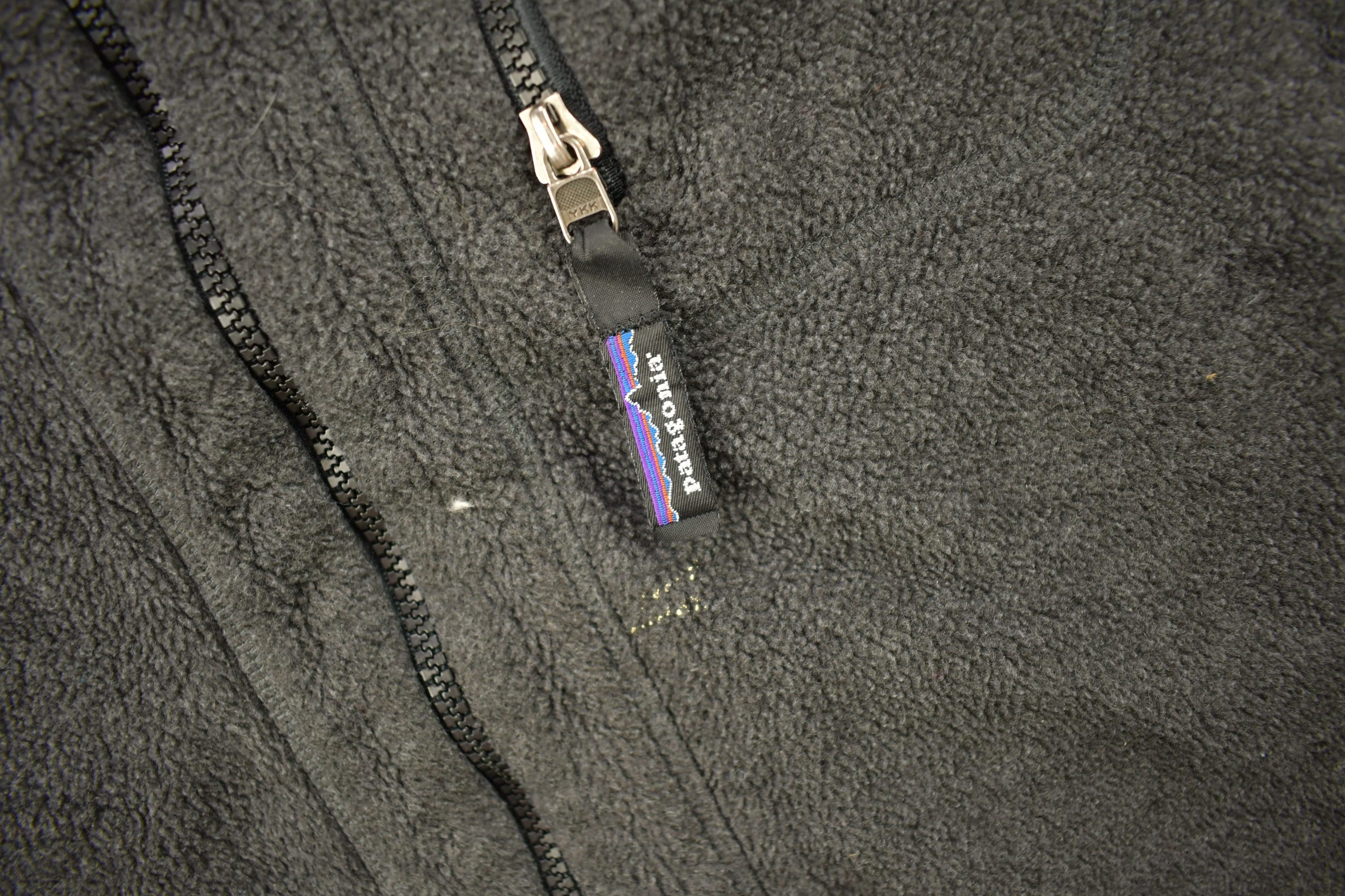 Vintage 2001 Patagonia Synchilla Full Zip Fleece Sweater Men's Large - Image 4