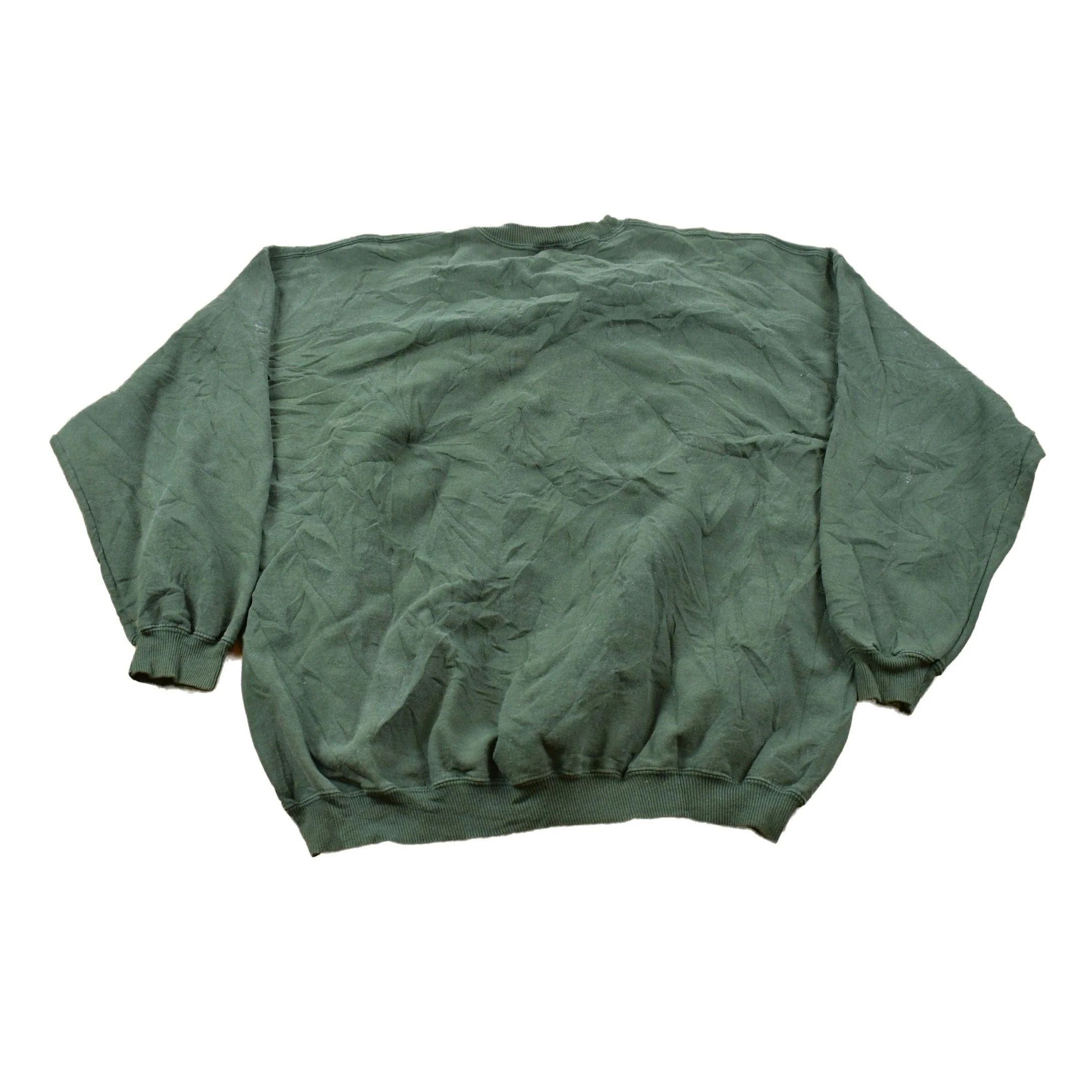 Vintage 2002 Green Bay Packers North Division Champions Crewneck Sweatshirt Men's 2XL - Image 2