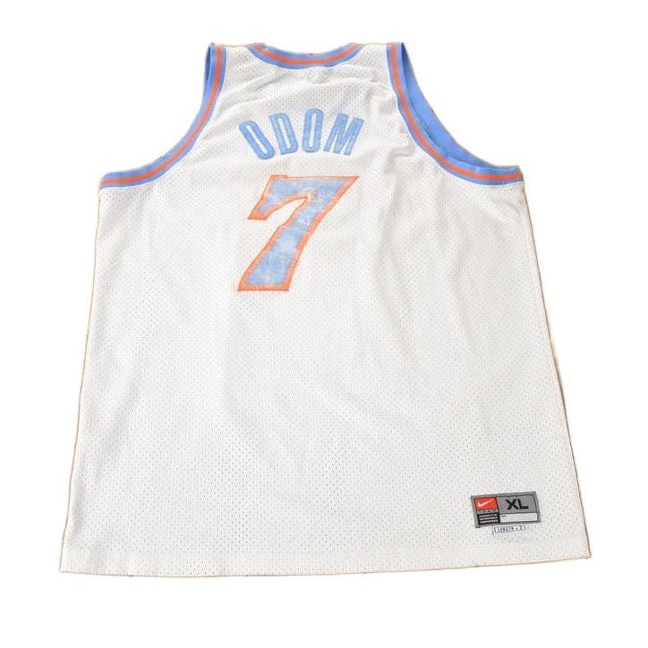 Vintage 2002 Los Angeles Clippers Lamar Odom NBA Basketball Jersey Size XL - Image 2