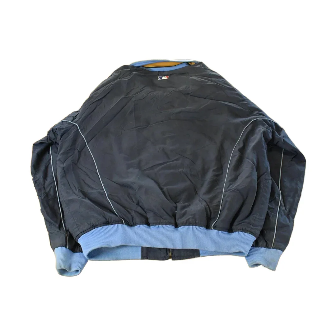 Vintage 2002 MLB World Series Majestic Jacket Men's XL - Image 2