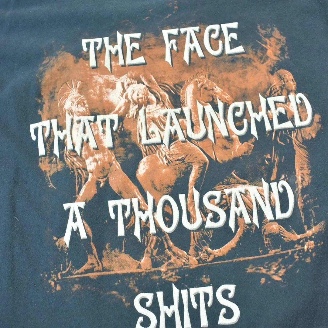 Vintage 2003 Cradle Of Filth Rock Band Tee - Image 2
