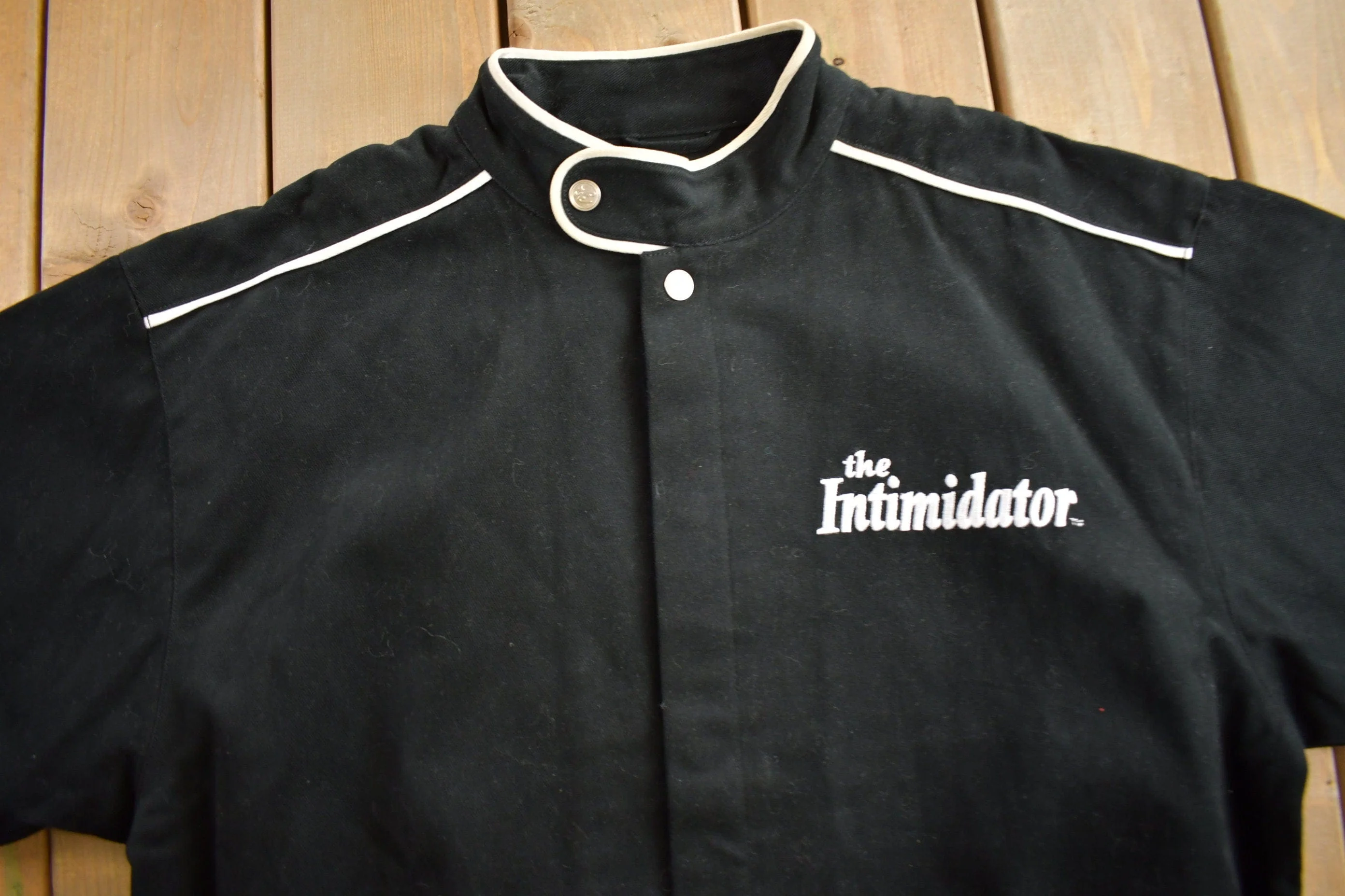 Vintage 2003 Dale Earnhardt Nascar Racing Jacket Men's XL - Image 3