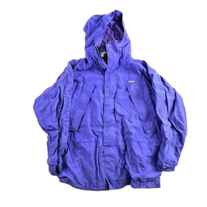 Vintage 2003 Patagonia Full Zip Rain Jacket Men's Large