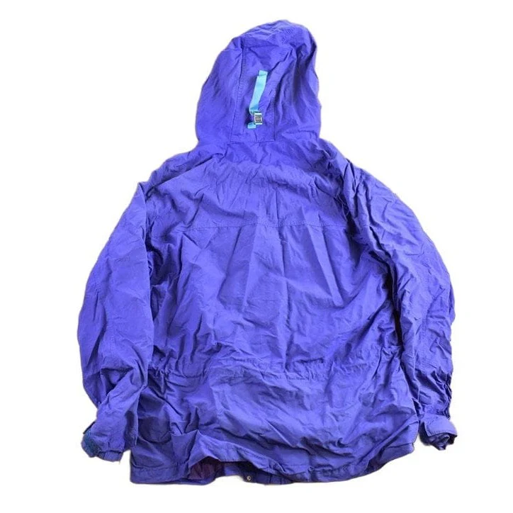 Vintage 2003 Patagonia Full Zip Rain Jacket Men's Large - Image 2