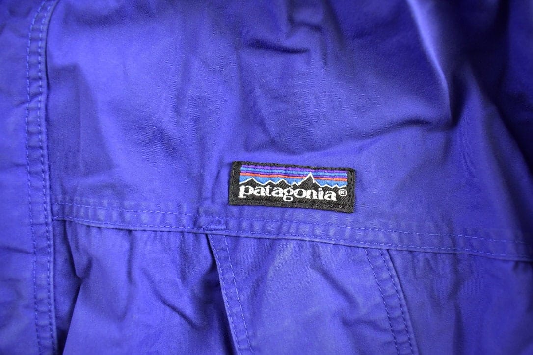 Vintage 2003 Patagonia Full Zip Rain Jacket Men's Large - Image 3