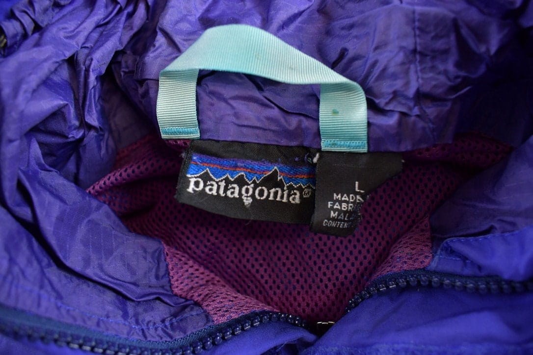 Vintage 2003 Patagonia Full Zip Rain Jacket Men's Large - Image 4