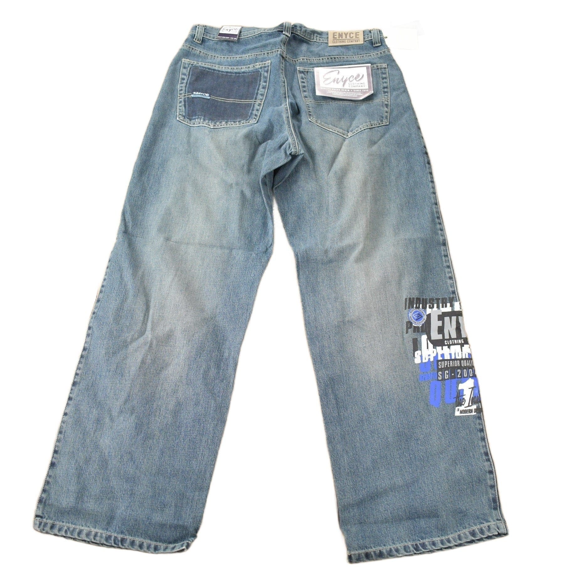 Vintage 2004 Deadstock Enyce Hip Hop Baggy Jeans Men's 36