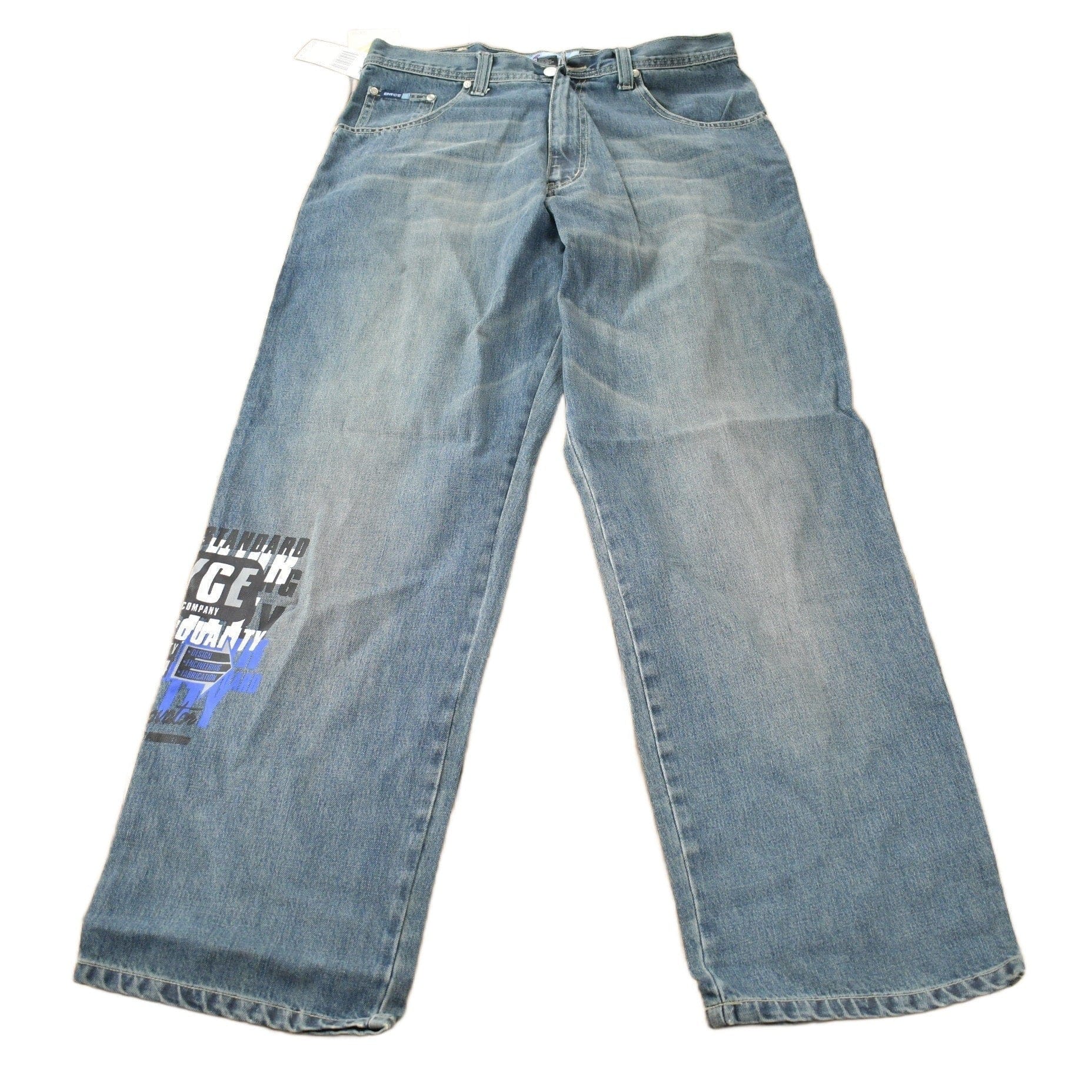 Vintage 2004 Deadstock Enyce Hip Hop Baggy Jeans Men's 36 - Image 2