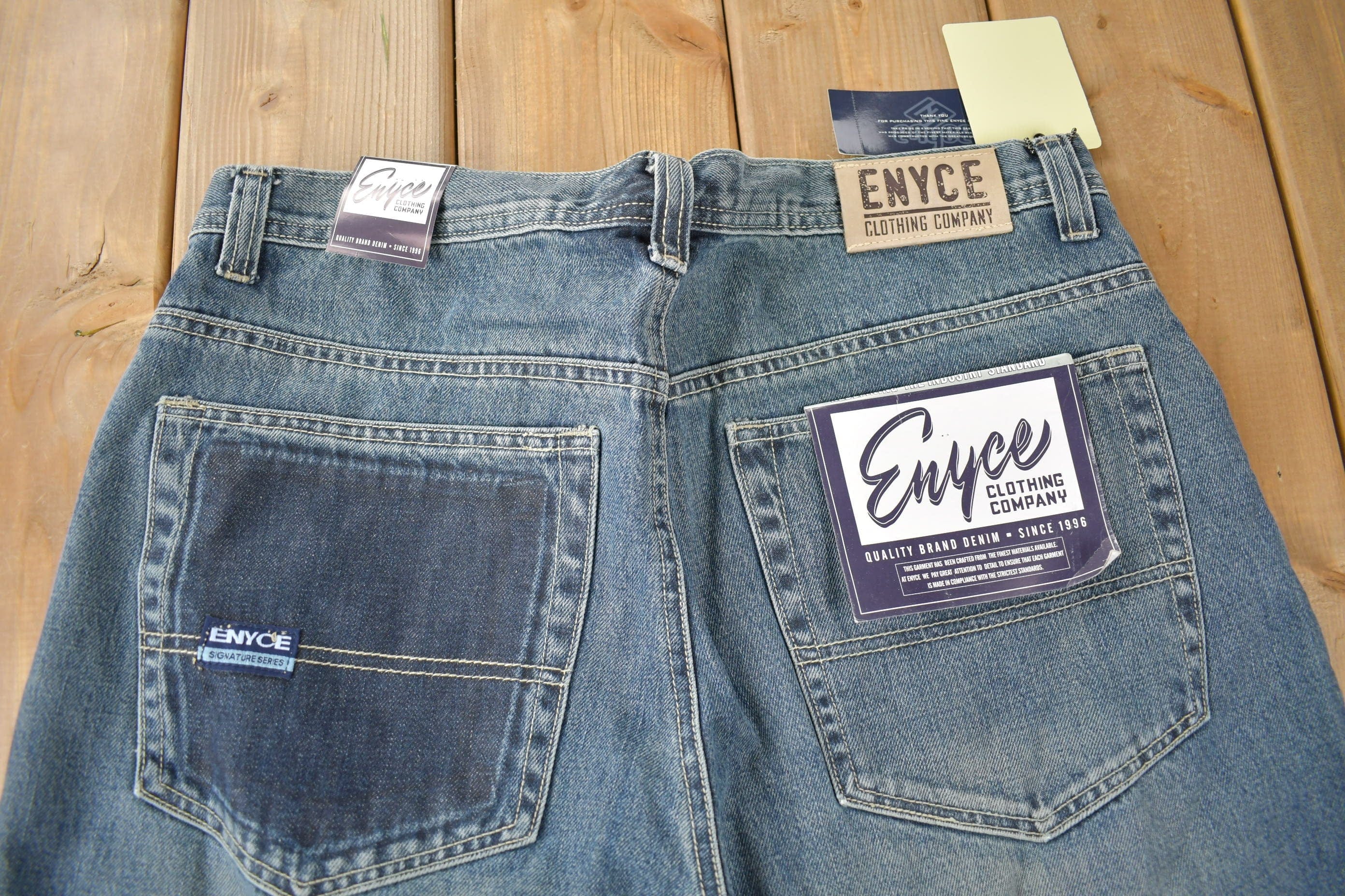 Vintage 2004 Deadstock Enyce Hip Hop Baggy Jeans Men's 36 - Image 3
