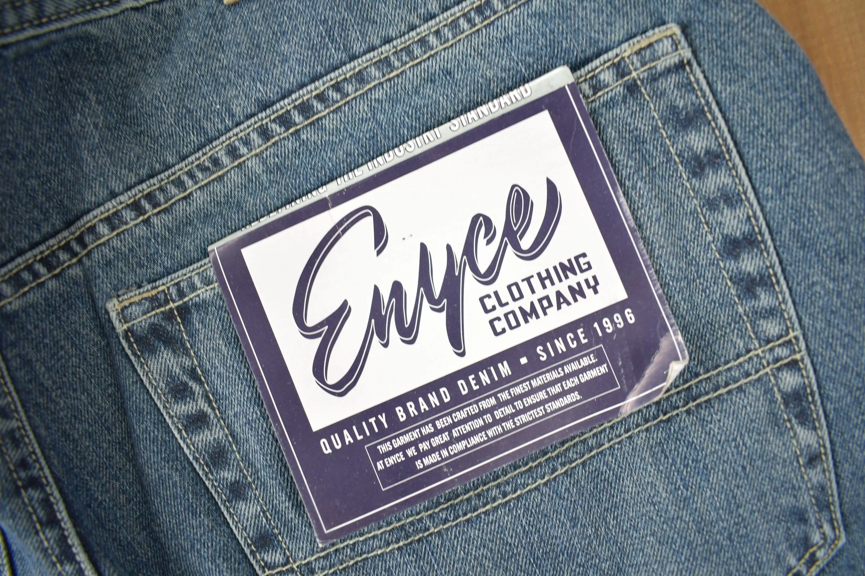 Vintage 2004 Deadstock Enyce Hip Hop Baggy Jeans Men's 36 - Image 5