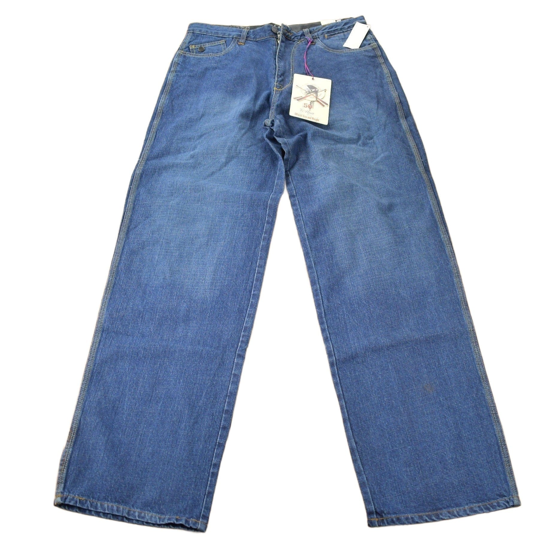 Vintage 2004 Deadstock G Unit Hip Hop Baggy Jeans Men's 34 x 34 - Image 2